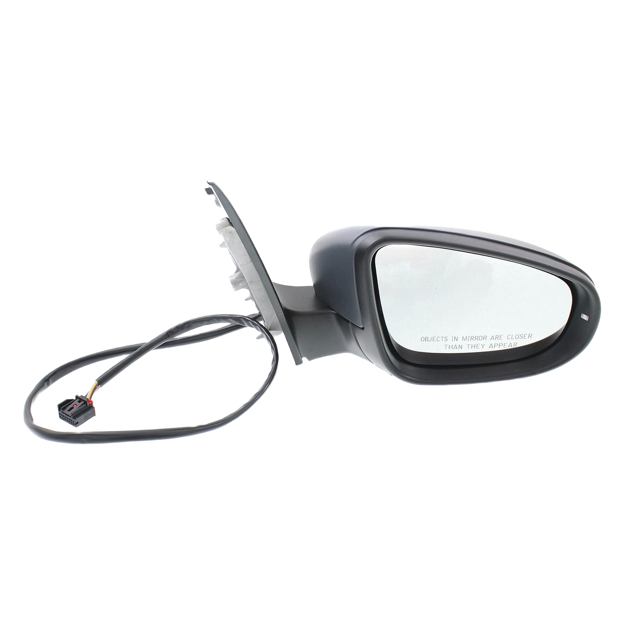 AM GOLF GTI 10-14 MIRROR RH Power Manual Folding Heated Paintable w Memory Signal Light Hatchback SKU JVW48ER OEM 5K0857508AH9B9