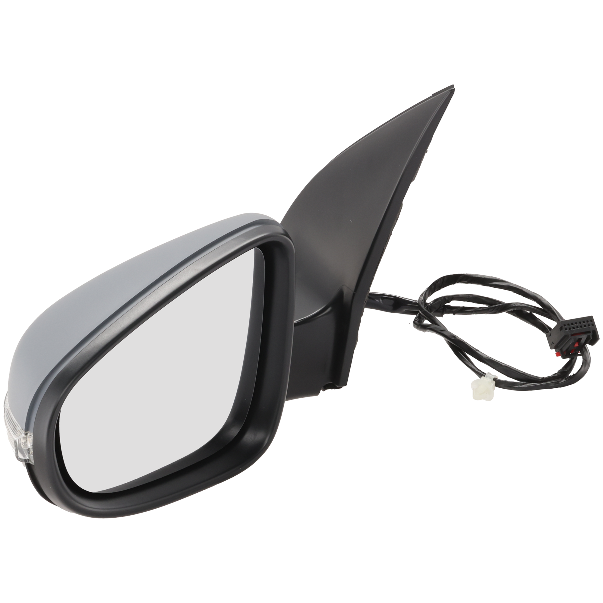 AM GOLF GTI 10-14 MIRROR LH Power Manual Folding Heated Paintable No Memory Hatchback SKU JVW49EL OEM 5K0857507AD9B9