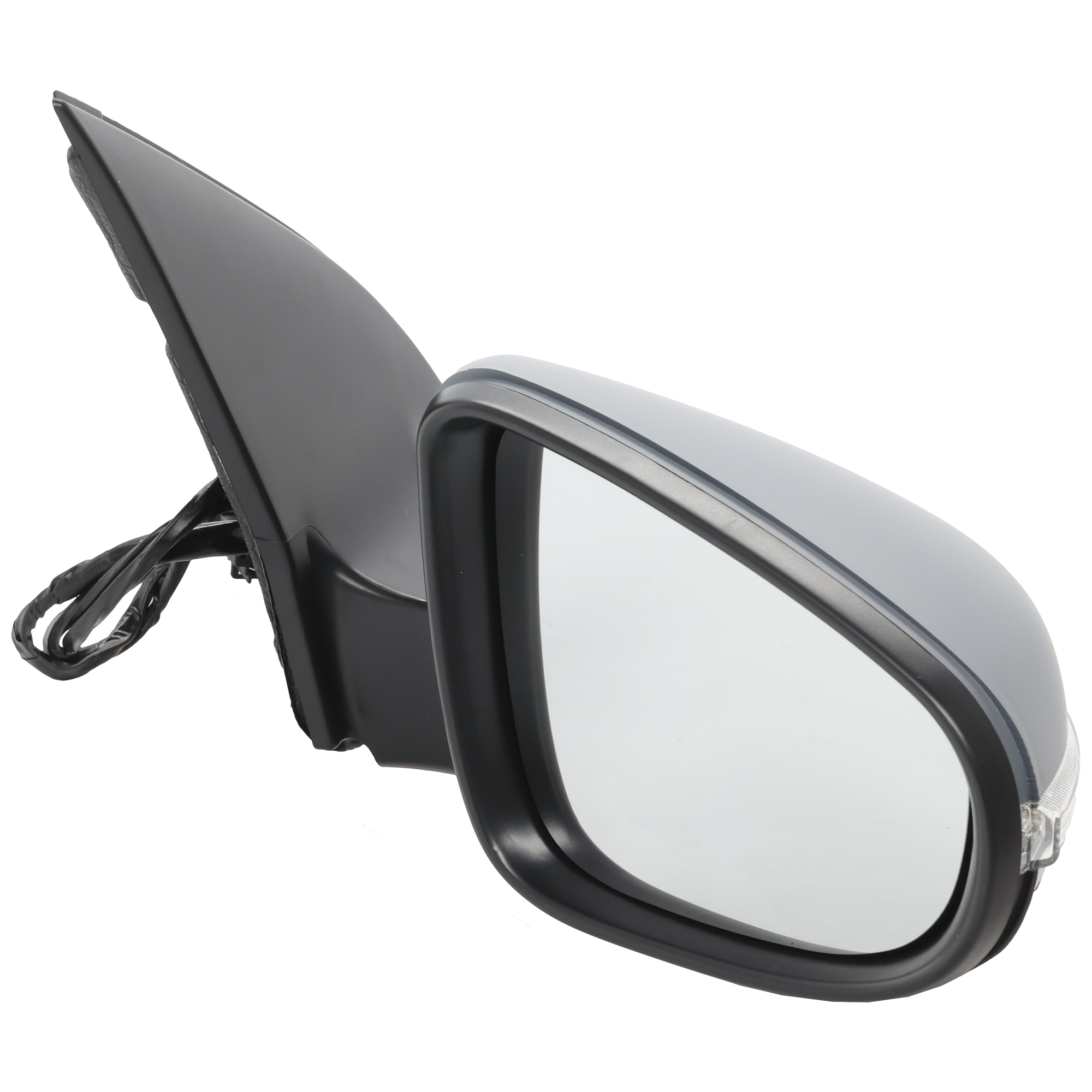 AM GOLF GTI 10-14 MIRROR RH Power Manual Folding Heated Paintable No Memory Hatchback SKU JVW49ER OEM 5K0857508AD9B9