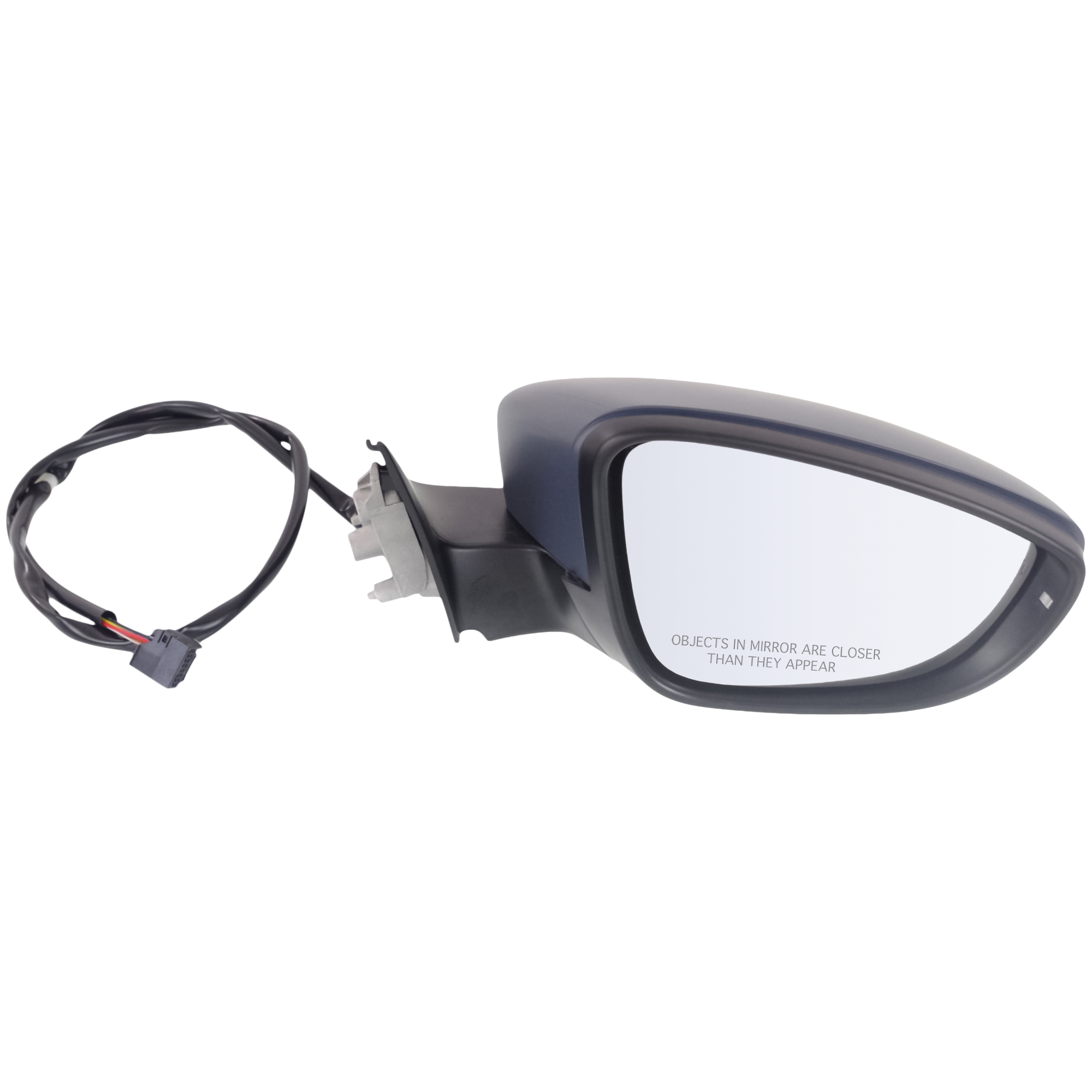AM PASSAT 12-12 MIRROR RH Power Manual Folding Heated Paintable w Signal Light No Memory To 4-2-12 SKU JVW53ER S Partslink VW1321158 OEM 561857508M9B9 PFM