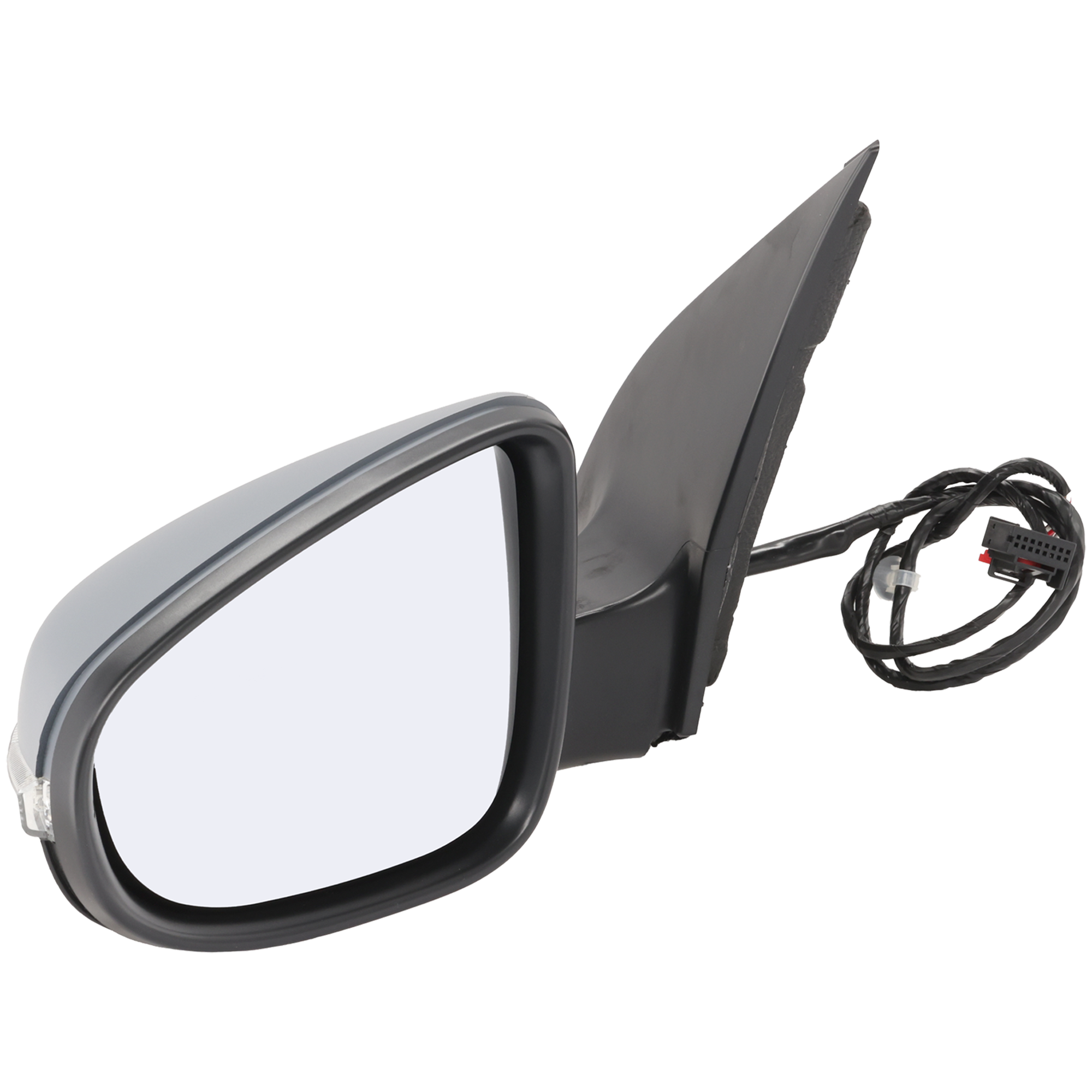 AM GOLF GTI 10-14 MIRROR LH Power Power Folding Heated Paintable No Memory Hatchback SKU JVW55EL S Partslink VW1320134 OEM 5K0857507R9B9