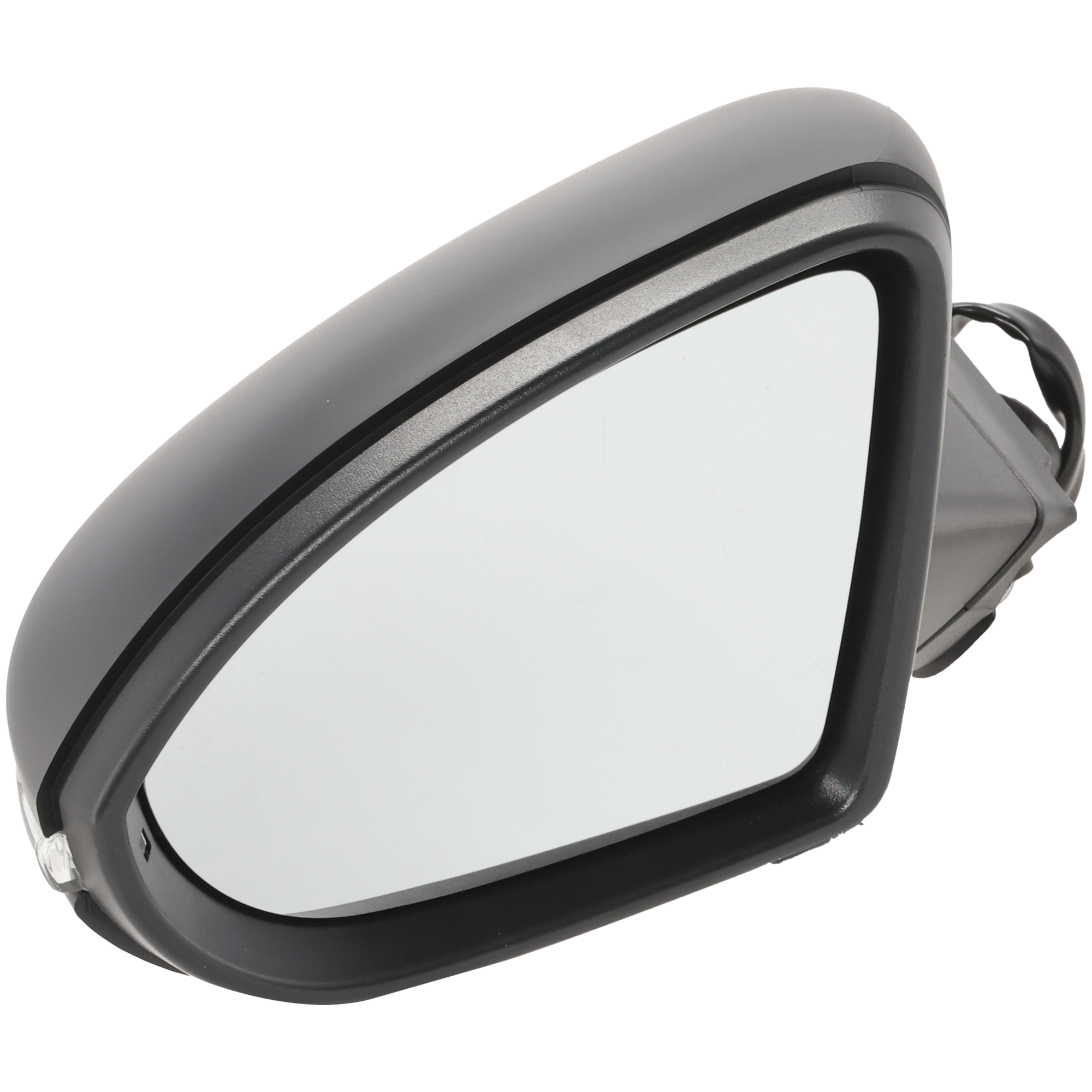 AM GOLF GTI 15-21 MIRROR LH Power Manual Folding Heated Paintable w Signal Light SKU JVW56EL S Partslink VW1320154 OEM 5GM8575079B9 PFM