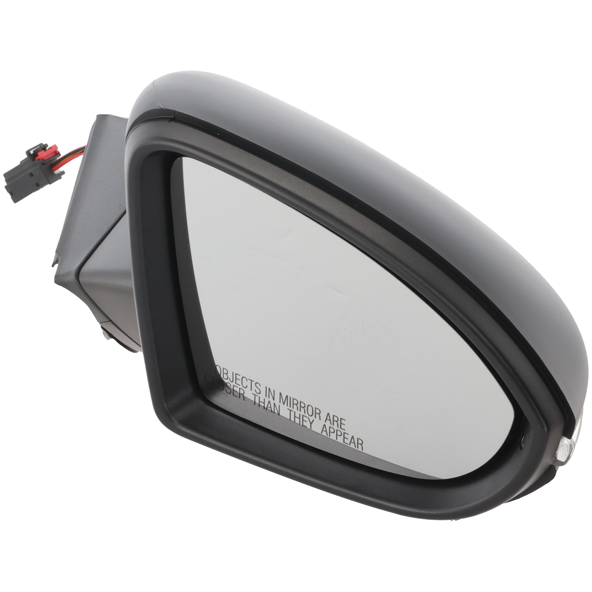 AM GOLF GTI 15-21 MIRROR RH Power Manual Folding Heated Paintable w Signal Light SKU JVW56ER S Partslink VW1321154 OEM 5GM857508A9B9 PFM