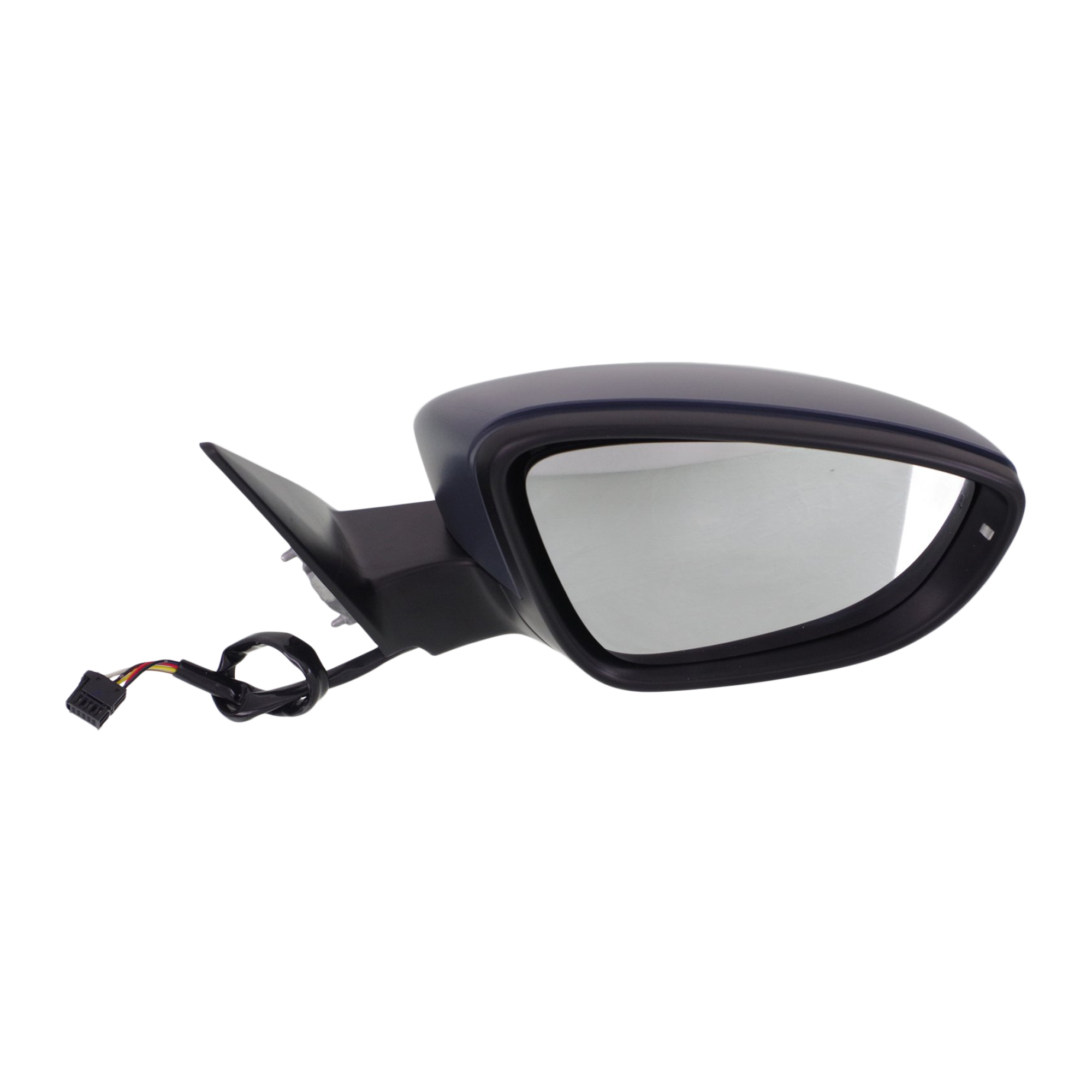 AM BEETLE 12-19 MIRROR RH Power Manual Folding Heated Paintable w In housing Signal Light No Auto dimming BSD and Memory SKU JVW57ER S OEM 5C5857508B9B9 PFM