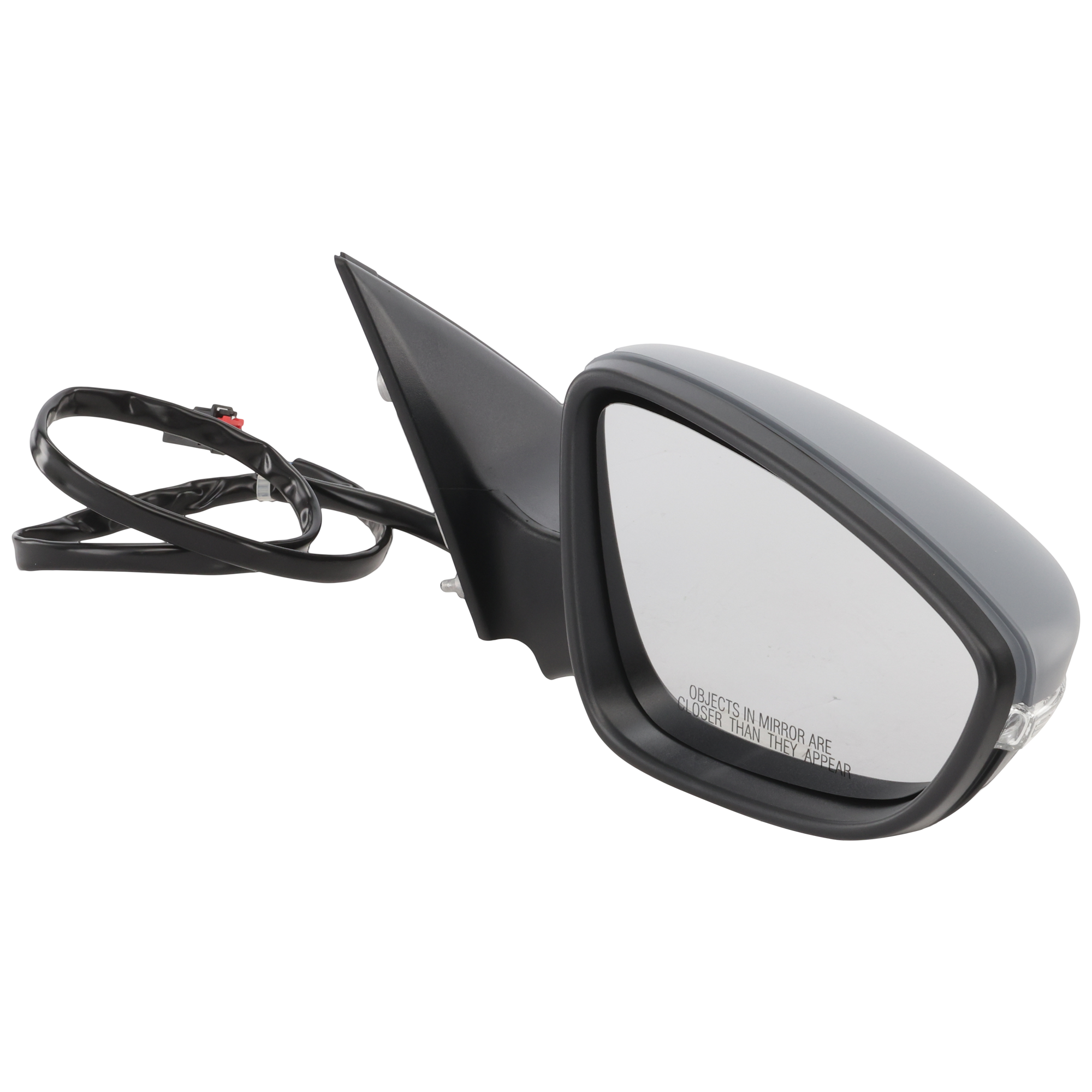 AM JETTA 11-18 MIRROR RH Power Manual Folding Heated Paintable w Signal Light No Memory GLI Model SKU JVW60ER S Partslink VW1321156 OEM 5C7857508AC PFM