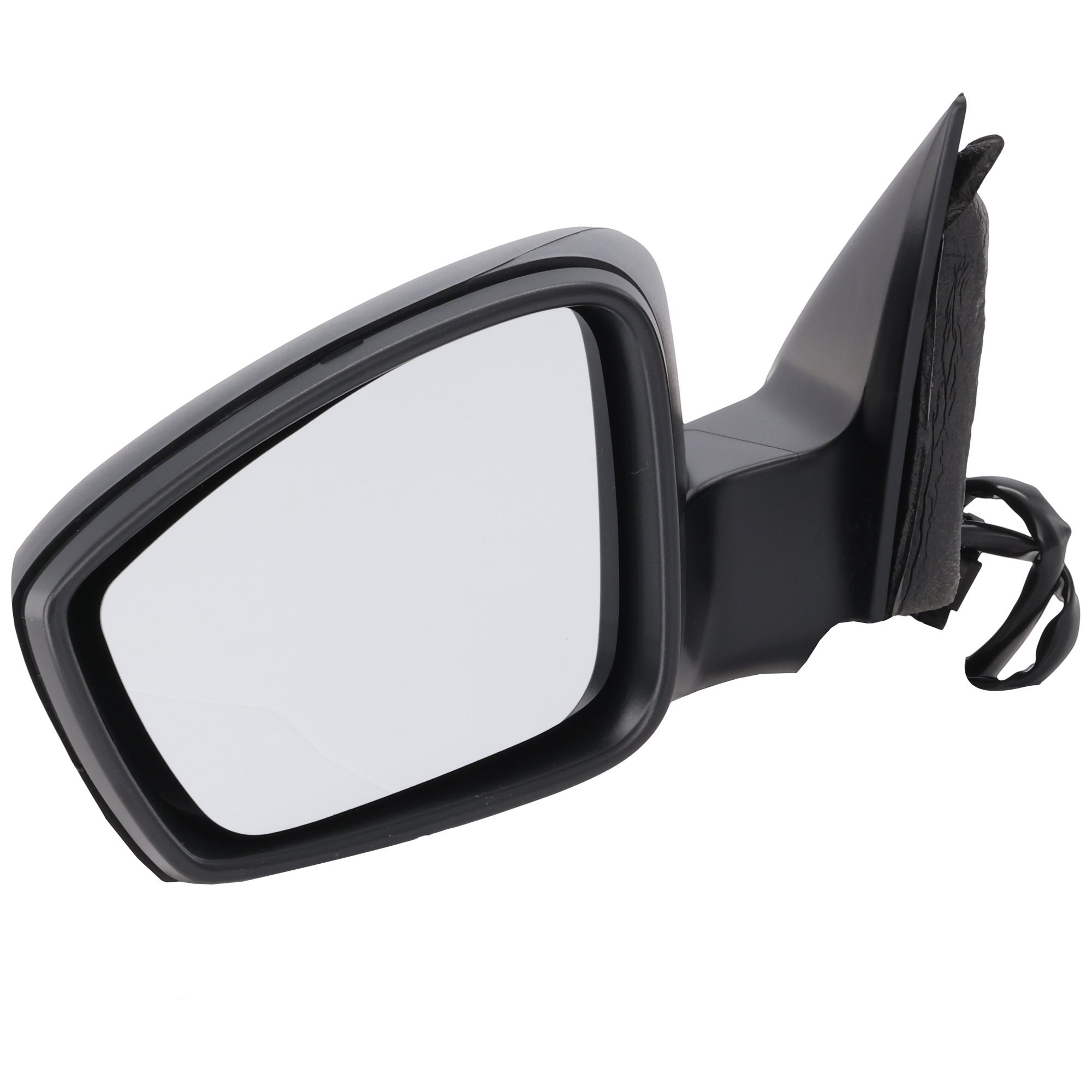 AM JETTA 13-16 MIRROR LH Power Manual Folding Heated Textured w Memory Hybrid Model SKU JVW61EL Partslink VW1320159 OEM 5C7857507T PFM
