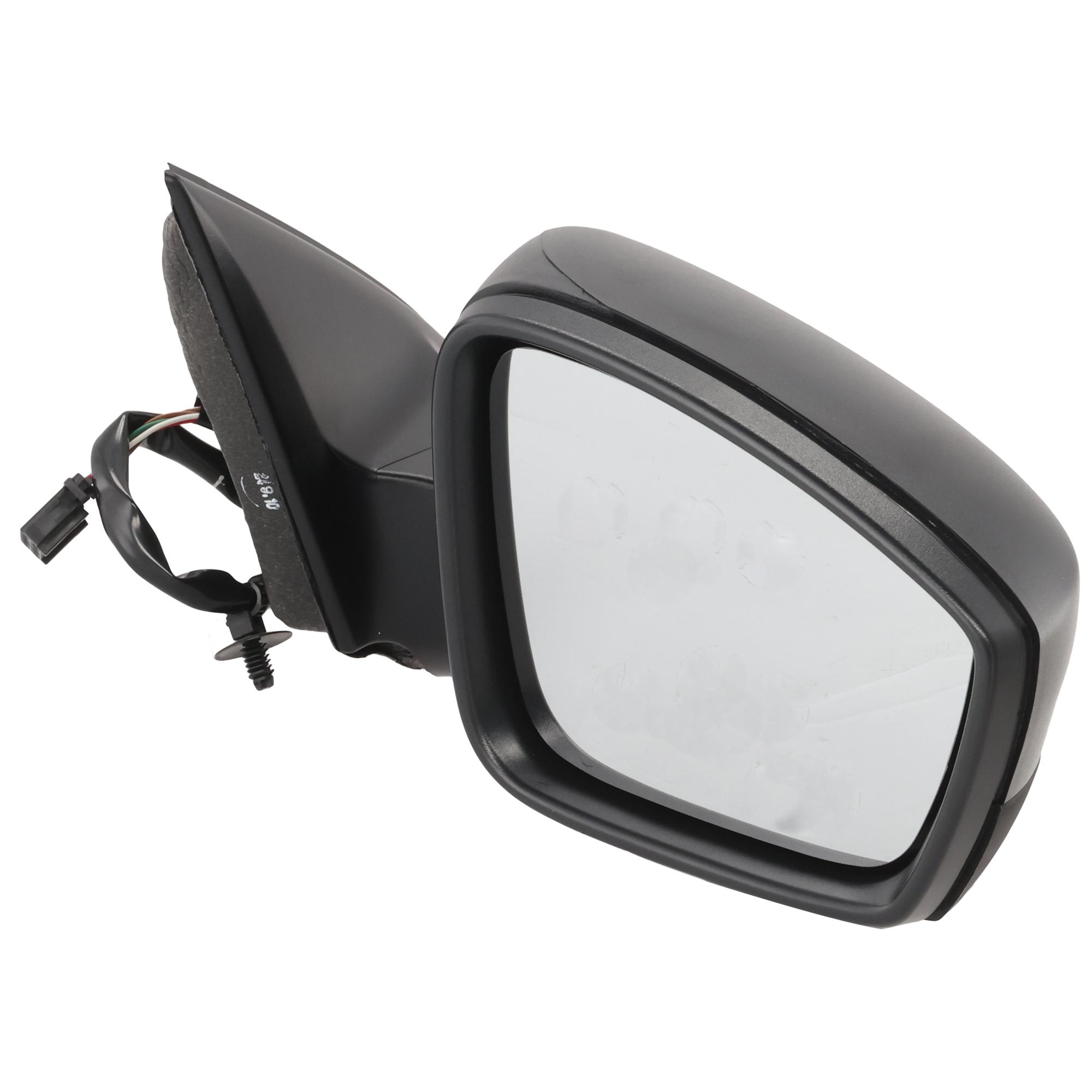 AM JETTA 13-16 MIRROR RH Power Manual Folding Heated Textured w Memory Hybrid Model SKU JVW61ER Partslink VW1321159 OEM 5C7857508AG PFM