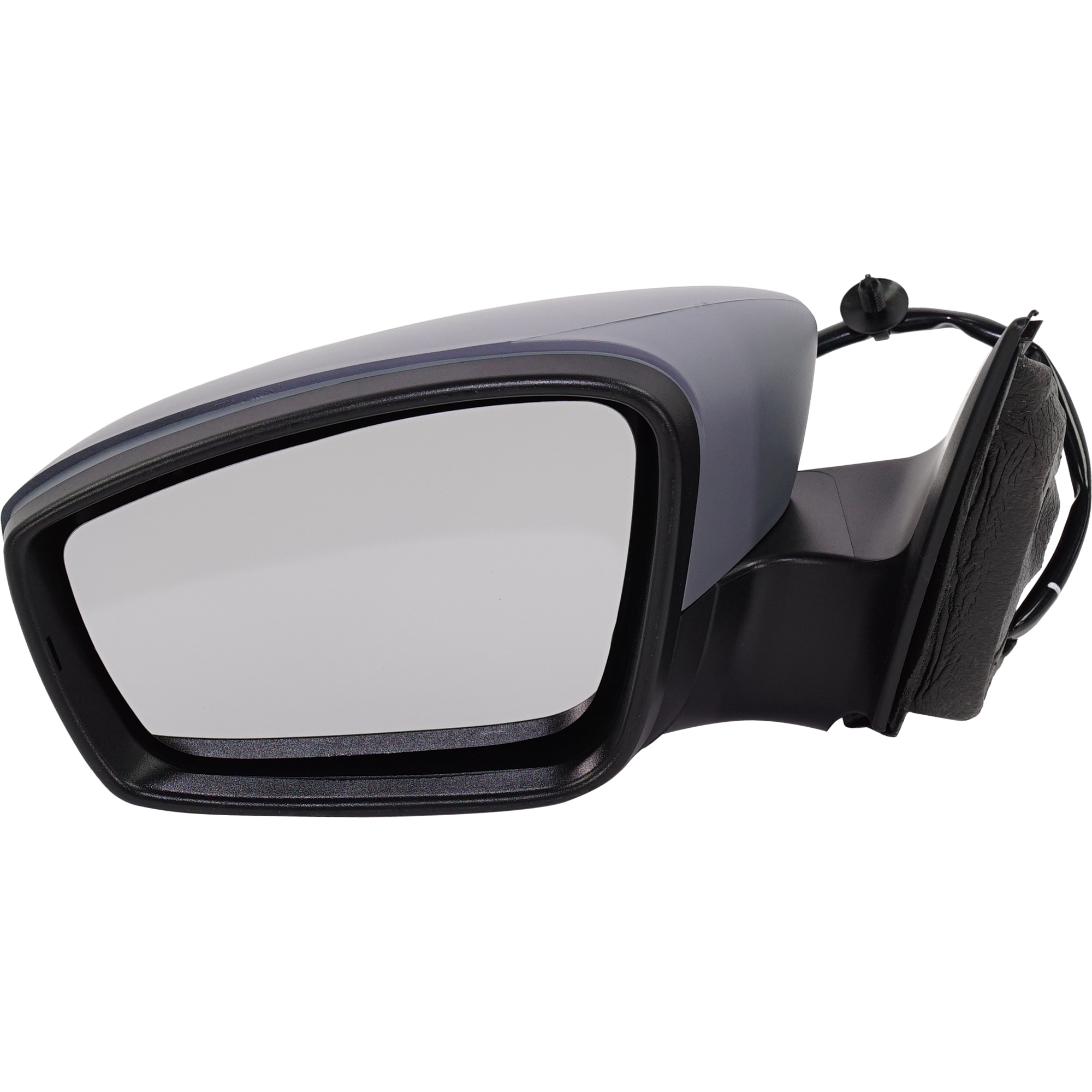 AM JETTA 13-16 MIRROR LH Power Manual Folding Heated Paintable w Memory Hybrid Model SKU JVW62EL Partslink VW1320160 OEM 5C7857507T PFM