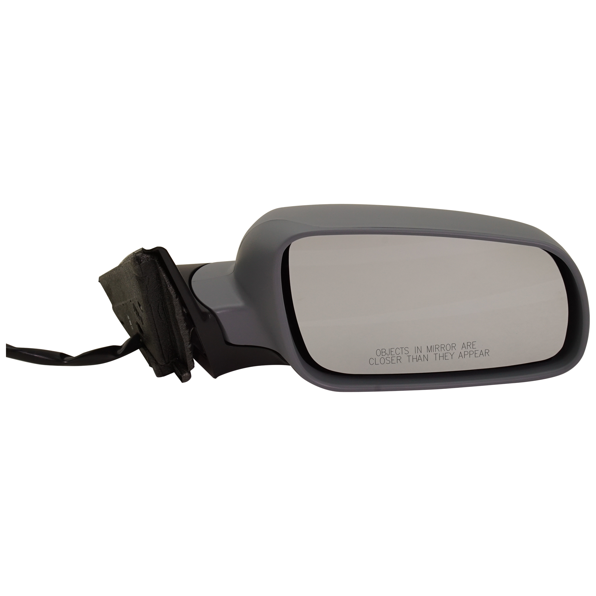 AM PASSAT 98-00 MIRROR RH Power Manual Folding Heated Paintable No Memory Old Body Style SKU JVW63ER Partslink VW1321118 OEM 3B1857508G01C