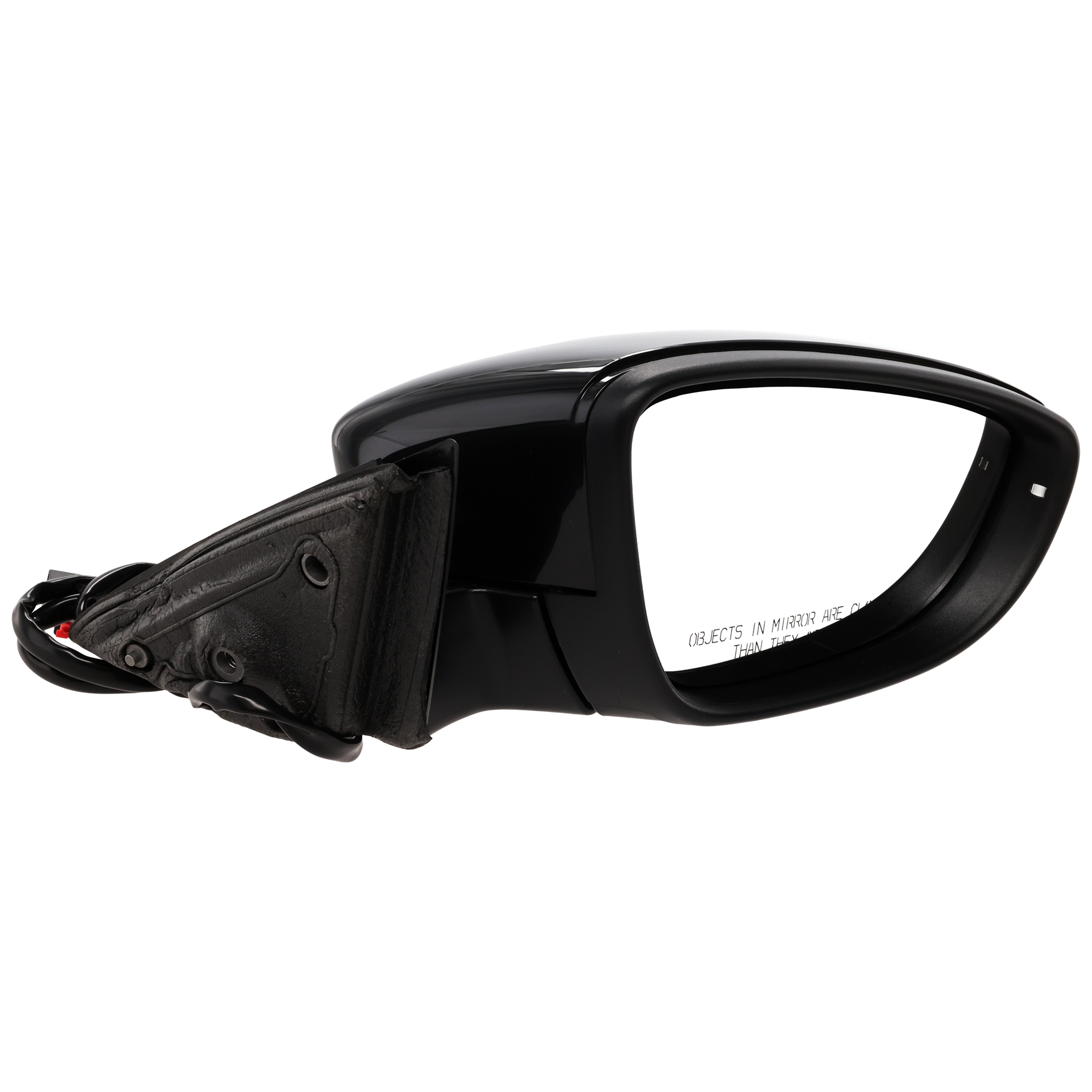 AM PASSAT 16-21 MIRROR RH Power Manual Folding Heated Paintable w Signal Light No BSD SKU JVW66ER S Partslink VW1321162 OEM 561857508BD9B9-561857522AB