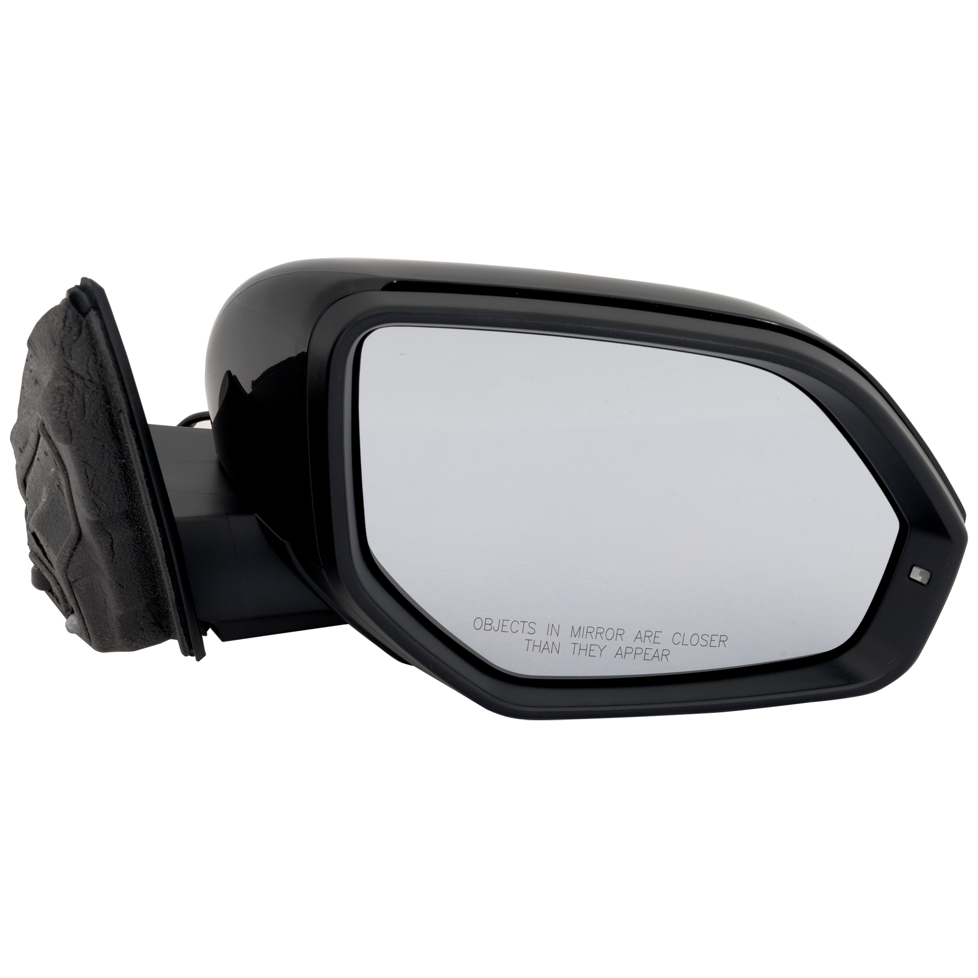 AM ATLAS 18-18 MIRROR RH Power Manual Folding Non Heated Paintable w Signal Light No Auto dimming BSD Memory and Puddle Light SKU JVW70ER S Partslink VW1321167 OEM 3CN8575089B9 PFM