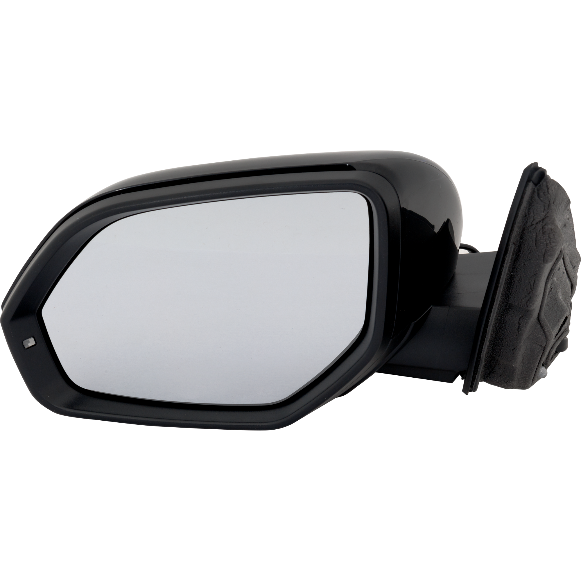 AM ATLAS 19-21 MIRROR LH Power Manual Folding Non Heated Paintable w Signal Light No Auto dimming BSD Memory and Puddle Light SKU JVW71EL S Partslink VW1320176 OEM 3CN857507AC9B9 PFM
