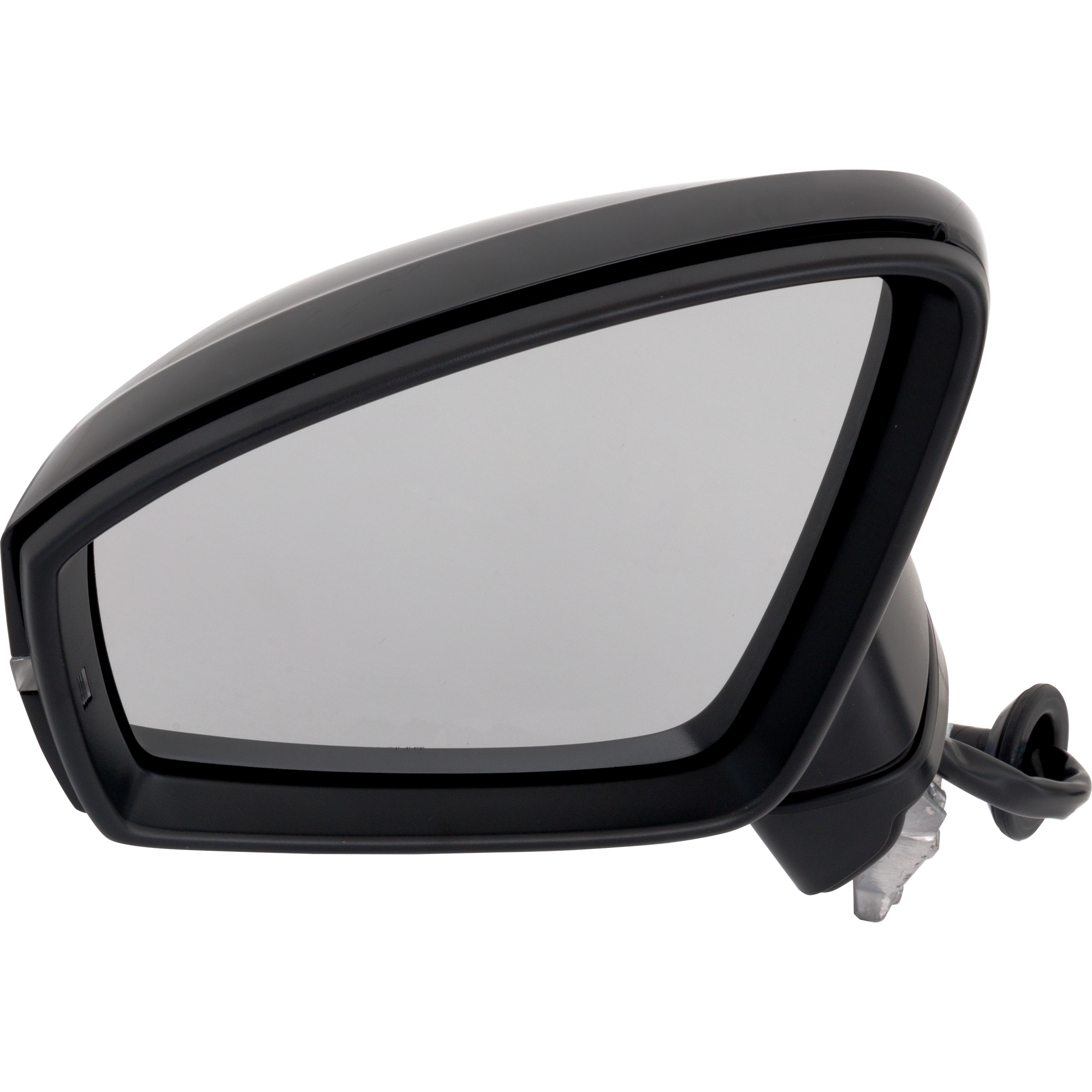 AM TIGUAN 18-21 MIRROR LH Power Manual Folding Heated Paintable w BSD and Signal Light in No Auto dimming Memory and Puddle Light w Lane Change Assist SKU JVW75EL S Partslink VW1320180 OEM 5NN857507AK9B9-5NM857537GRU 5N