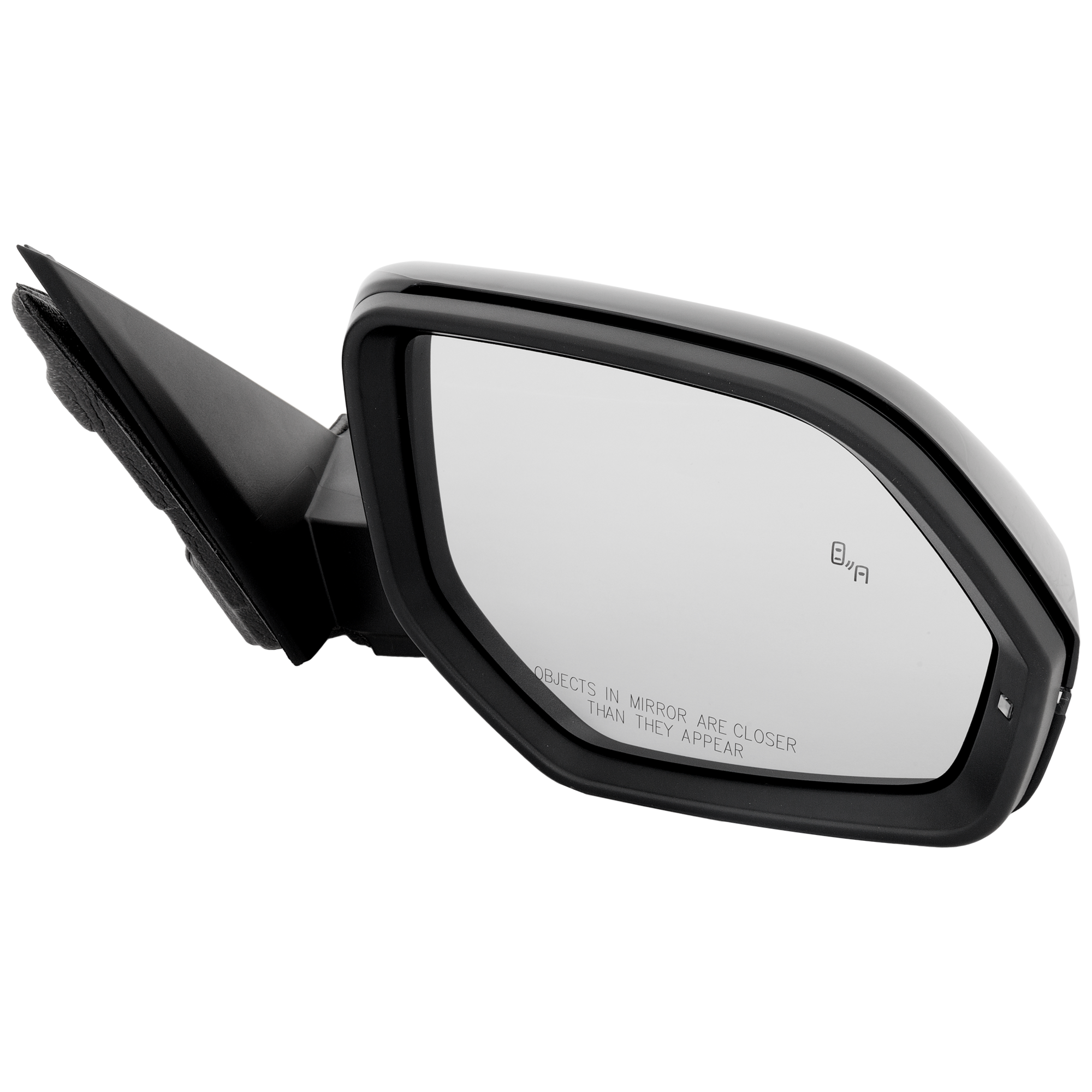 AM ATLAS 18-21 MIRROR RH Power Manual Folding Heated Paintable w In housing Signal Light Memory BSD in Glass No Puddle Light Auto Dimming From 4-2-2018 SKU JVW78ER S Partslink VW1321178 OEM 3CN857508AE9B9 PFM