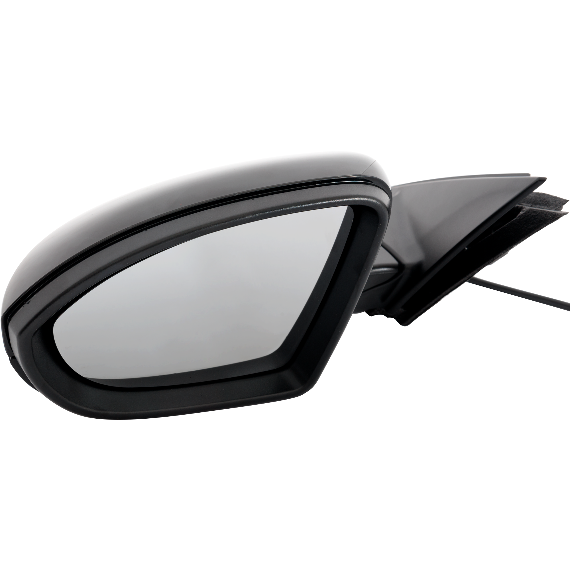 AM JETTA 19-23 MIRROR LH Power Manual Folding Heated Paintable No Auto dimming Memory Puddle Light and Signal Light SKU JVW80EL Partslink VW1320174 OEM 17A857507AK9B9 PFM