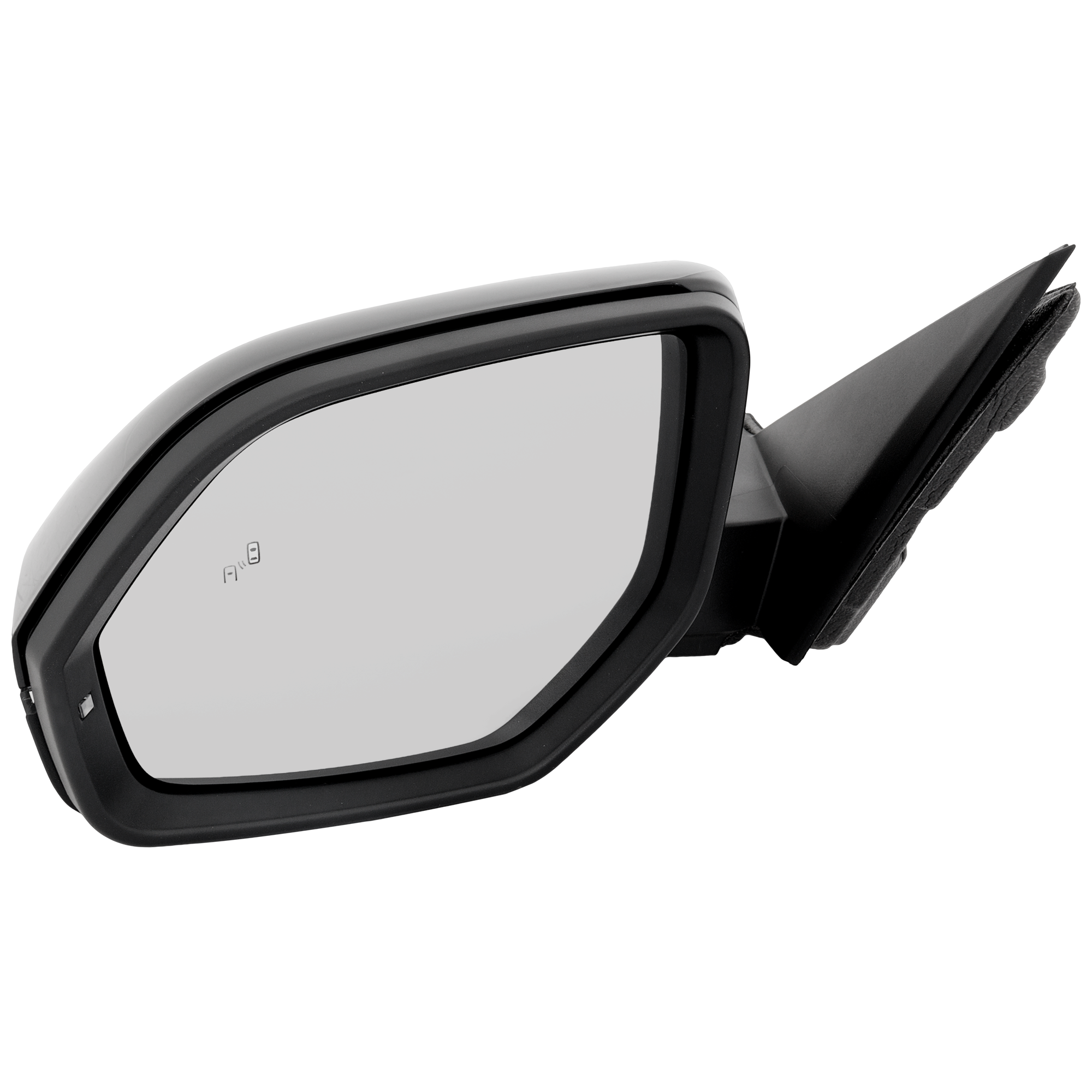 AM JETTA 19-23 MIRROR LH Power Manual Folding Heated Paintable w BSD No Auto dimming No Memory No Puddle Light No Signal Light SKU JVW81EL Partslink VW1320182 OEM 17A857507AL9B9 PFM