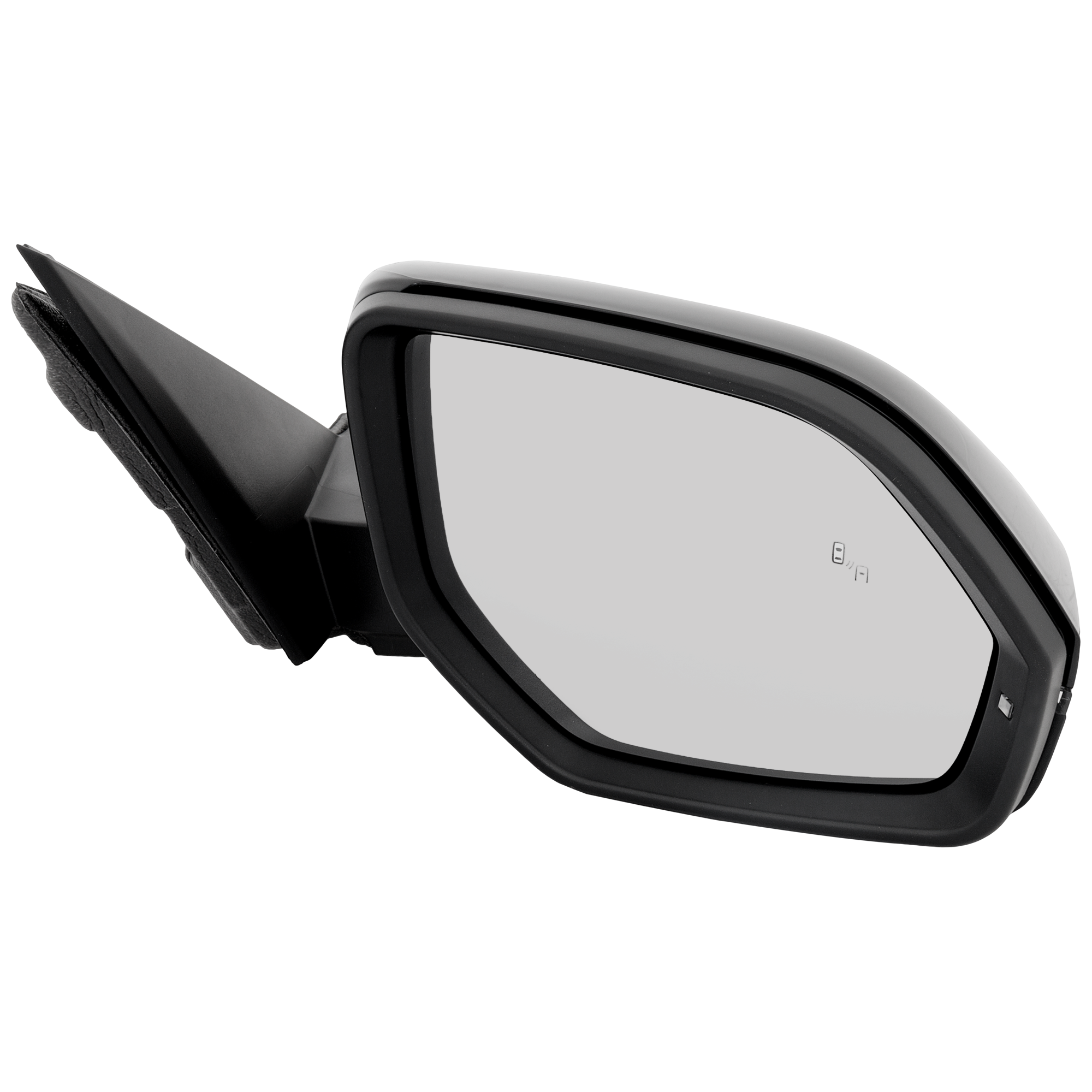 AM JETTA 19-23 MIRROR RH Power Manual Folding Heated Paintable w BSD No Auto dimming No Memory No Puddle Light No Signal Light SKU JVW81ER Partslink VW1321182 OEM 17A857508AL9B9 PFM