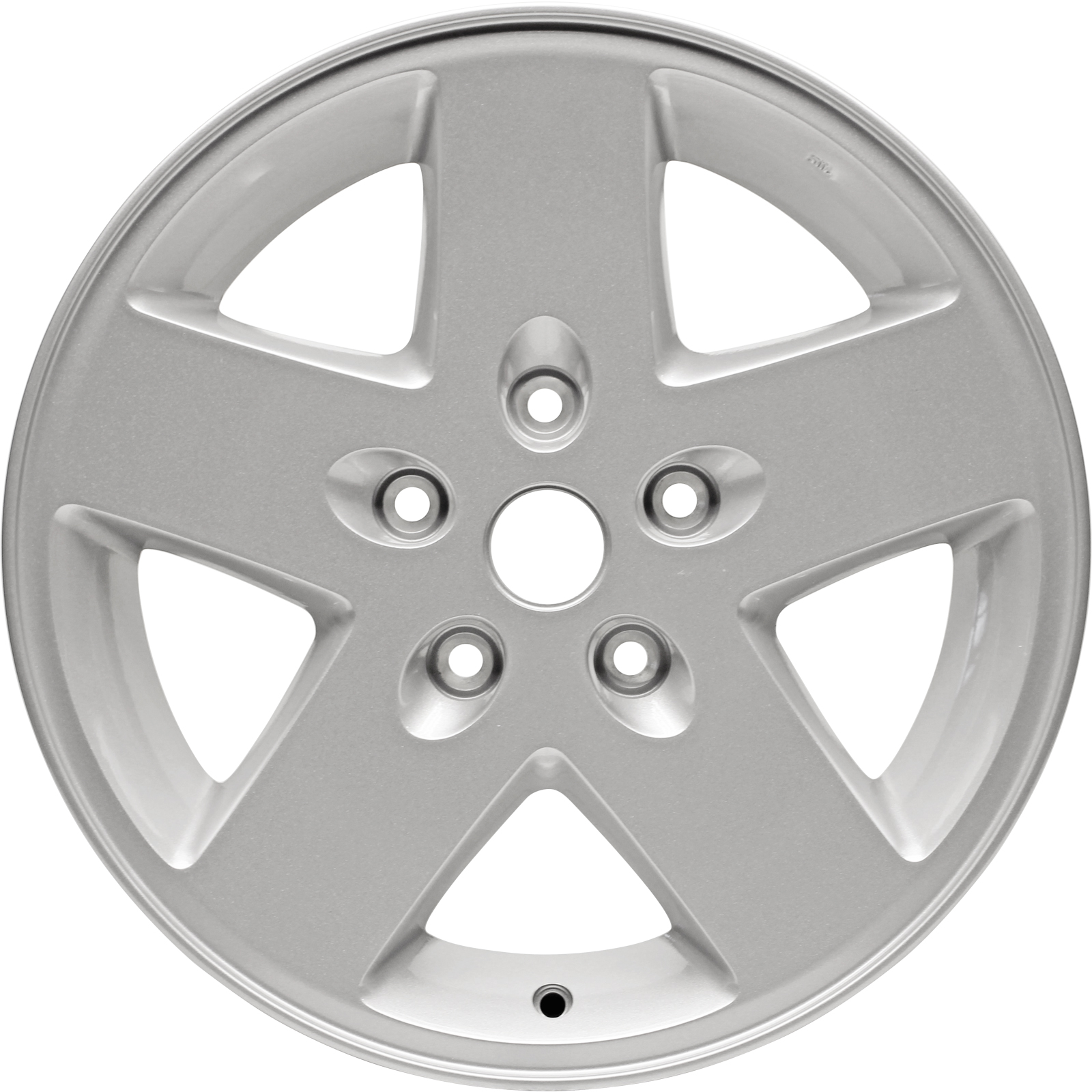 AM WL 07-15 WRNGLER 17X7.5-5 SPK 5 LUG ALLSILVER.. SKU JWALY09074U20N OEM 1AH78PAKAE