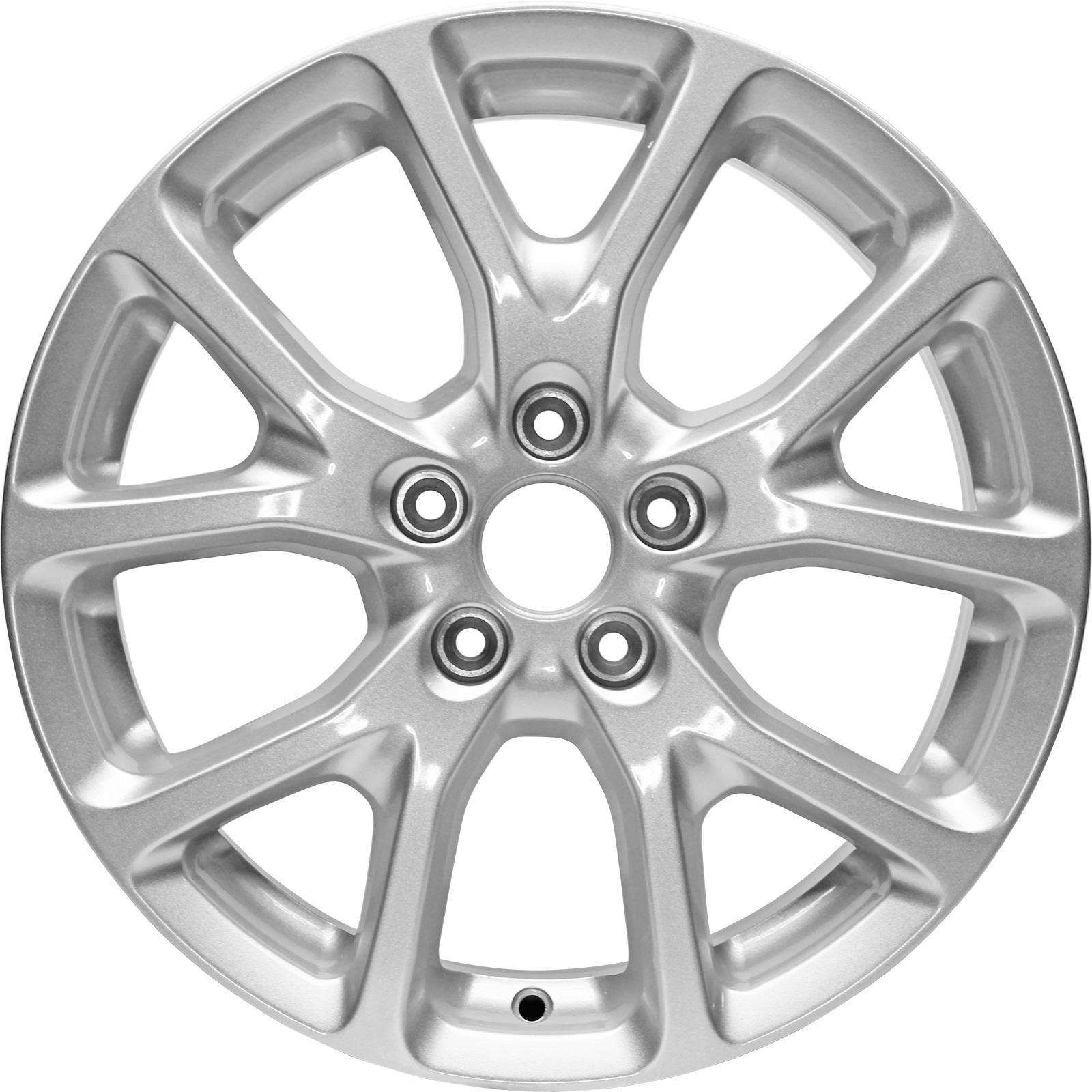 AM WL 14-16 GRNCHRKE 17X7-5 YSPK 5 LUG ALLSILVER.. SKU JWALY09130U20N OEM 1UT90GSAAA