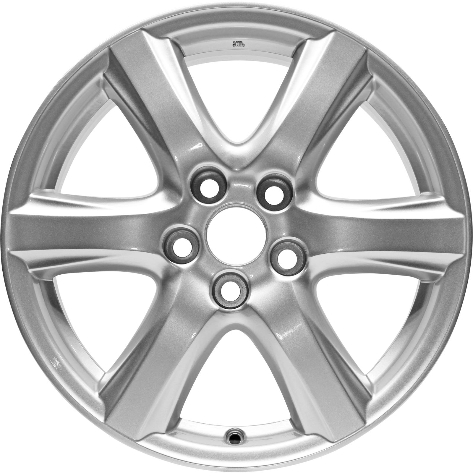 AM WL 07-10 CAMRY 17X7-6 SPK 5 LUG ALLSILVER.. SKU JWALY69497U20N OEM 4261106370
