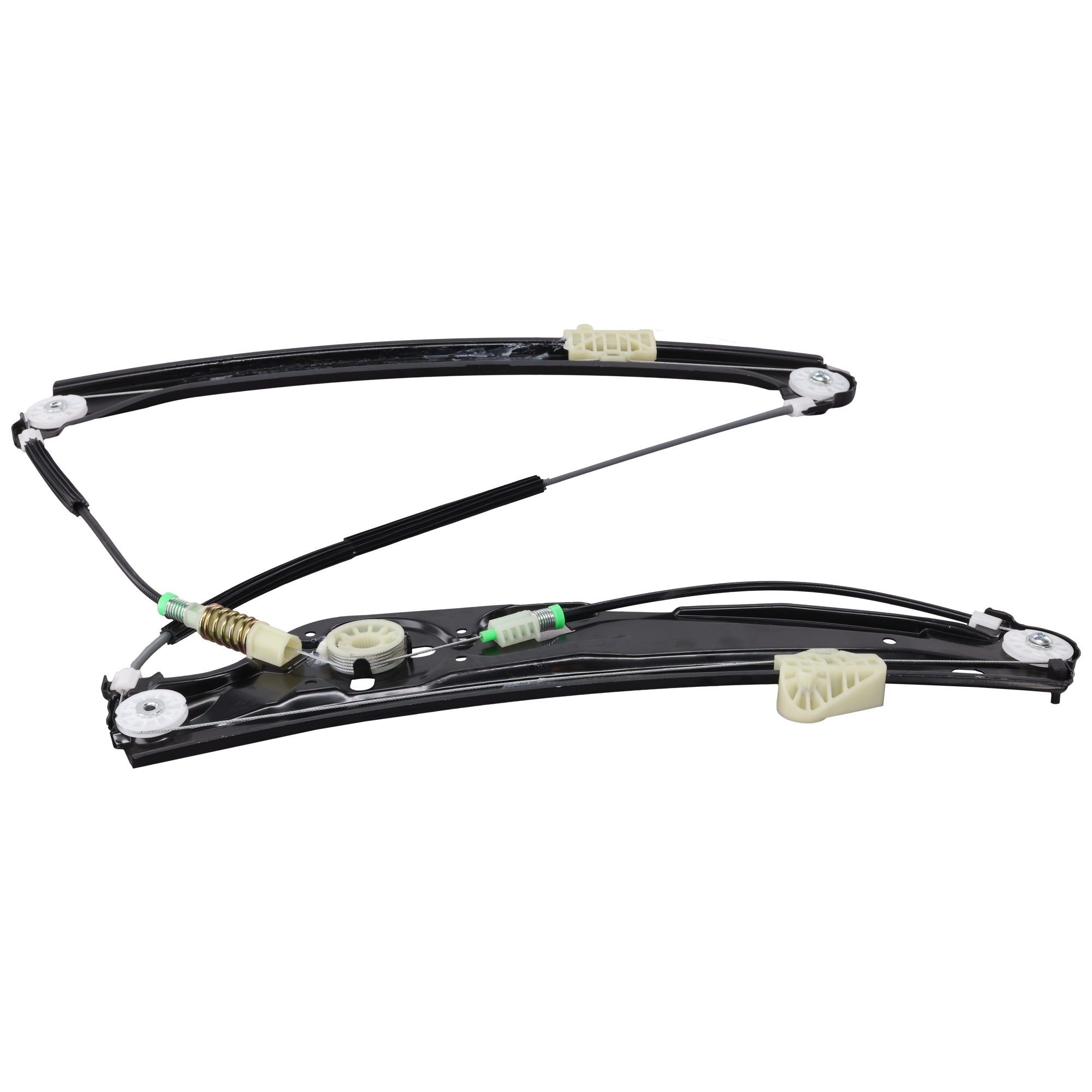 AM 7 SERIES 02-08 FRONT WINDOW REGULATOR LH Power w o Motor SKU JWB462914 Partslink BM1350112 OEM 51337202479
