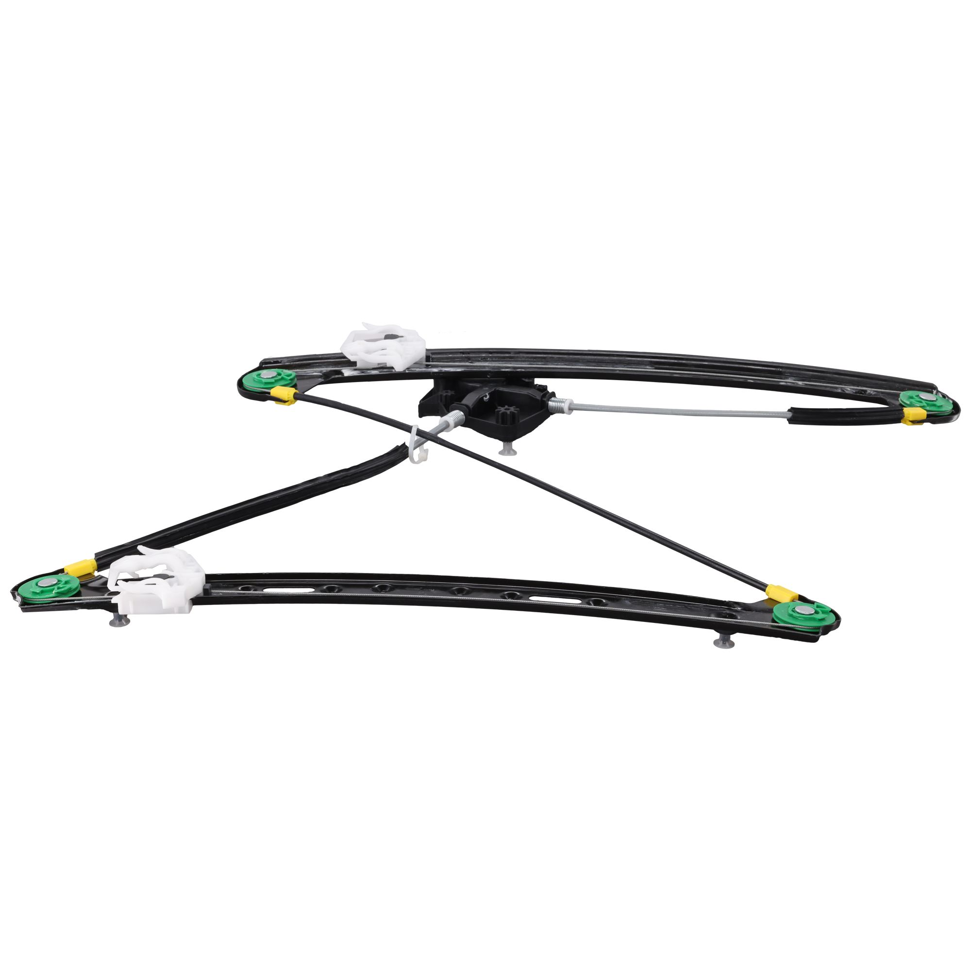 AM X3-04-10 FRONT WINDOW REGULATOR RH Power w o Motor SKU JWB462915 Partslink BM1351108 OEM 51333448250