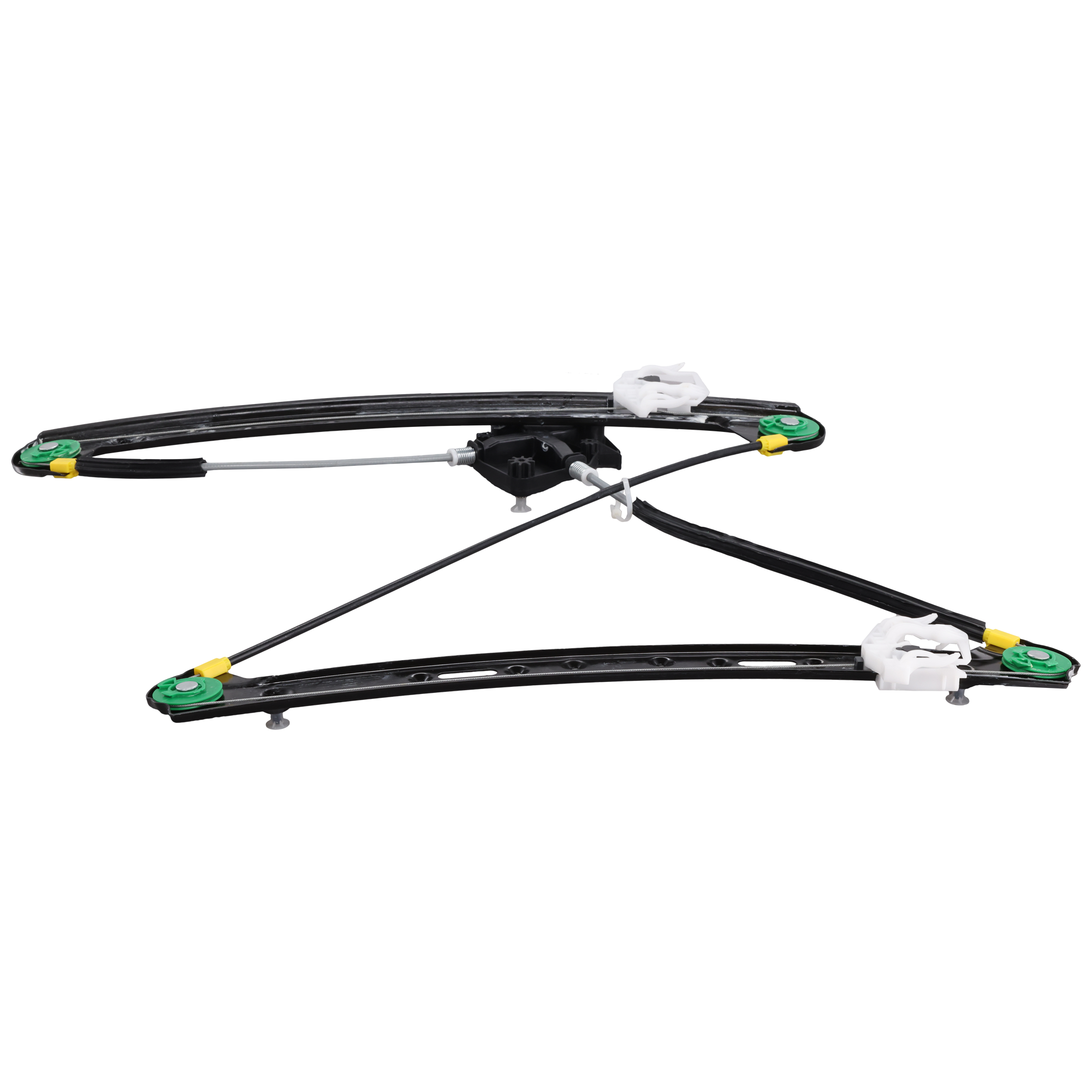 AM X3-04-10 FRONT WINDOW REGULATOR LH Power w o Motor SKU JWB462916 Partslink BM1350108 OEM 51333448249