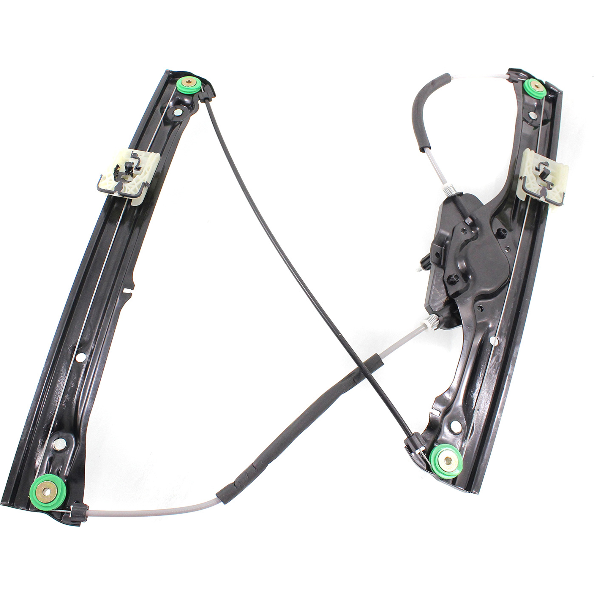 AM X3-13-17 X4-15-18 FRONT WINDOW REGULATOR LH Power w o Motor X3 From 4-13 SKU JWB462926 Partslink BM1350121 OEM 51337355635