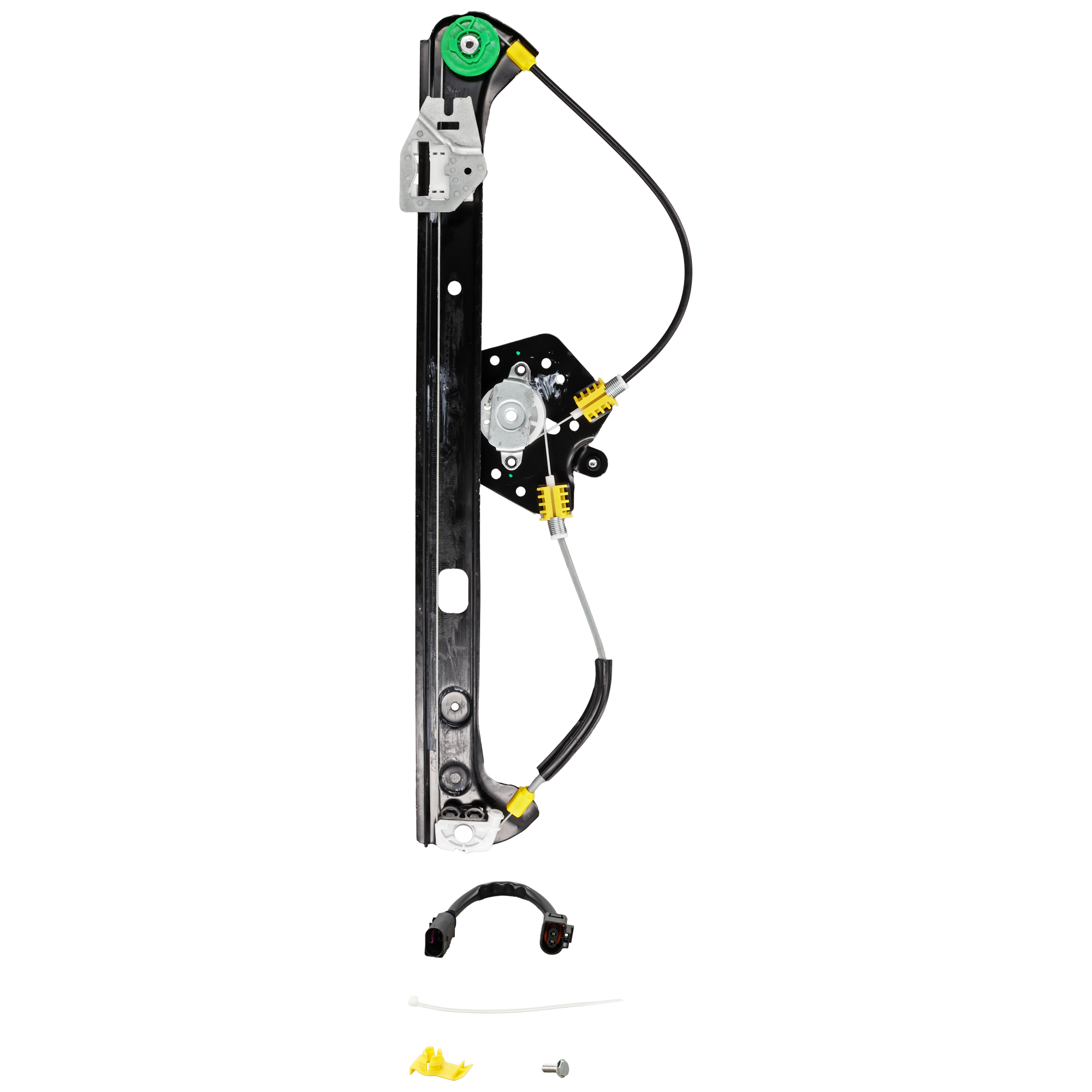 AM X5-00-06 REAR WINDOW REGULATOR RH Power w o Motor New SKU JWB491703 Partslink BM1551103 OEM 51357125060
