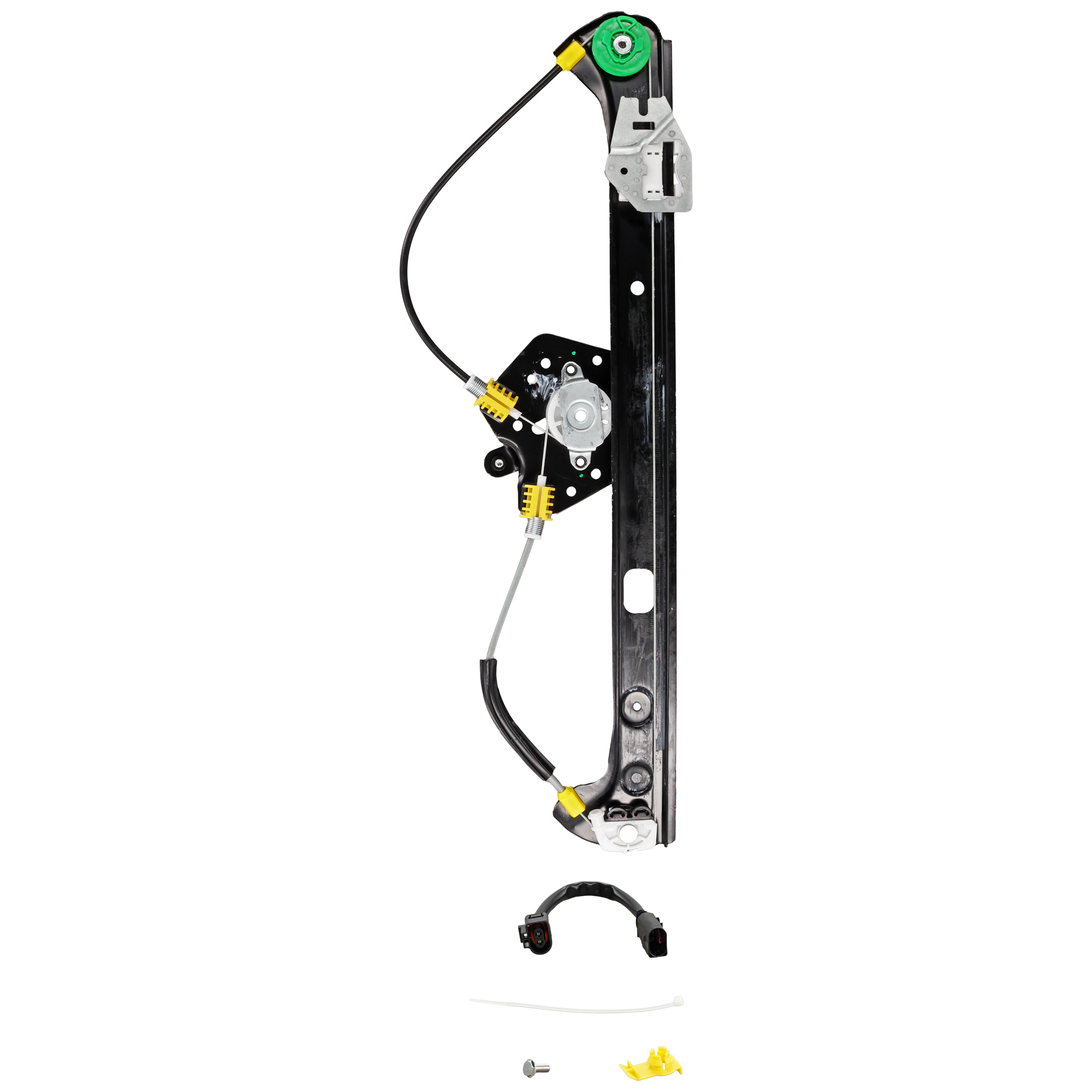 AM X5-00-06 REAR WINDOW REGULATOR LH Power w o Motor New SKU JWB491704 Partslink BM1550103 OEM 51357125059