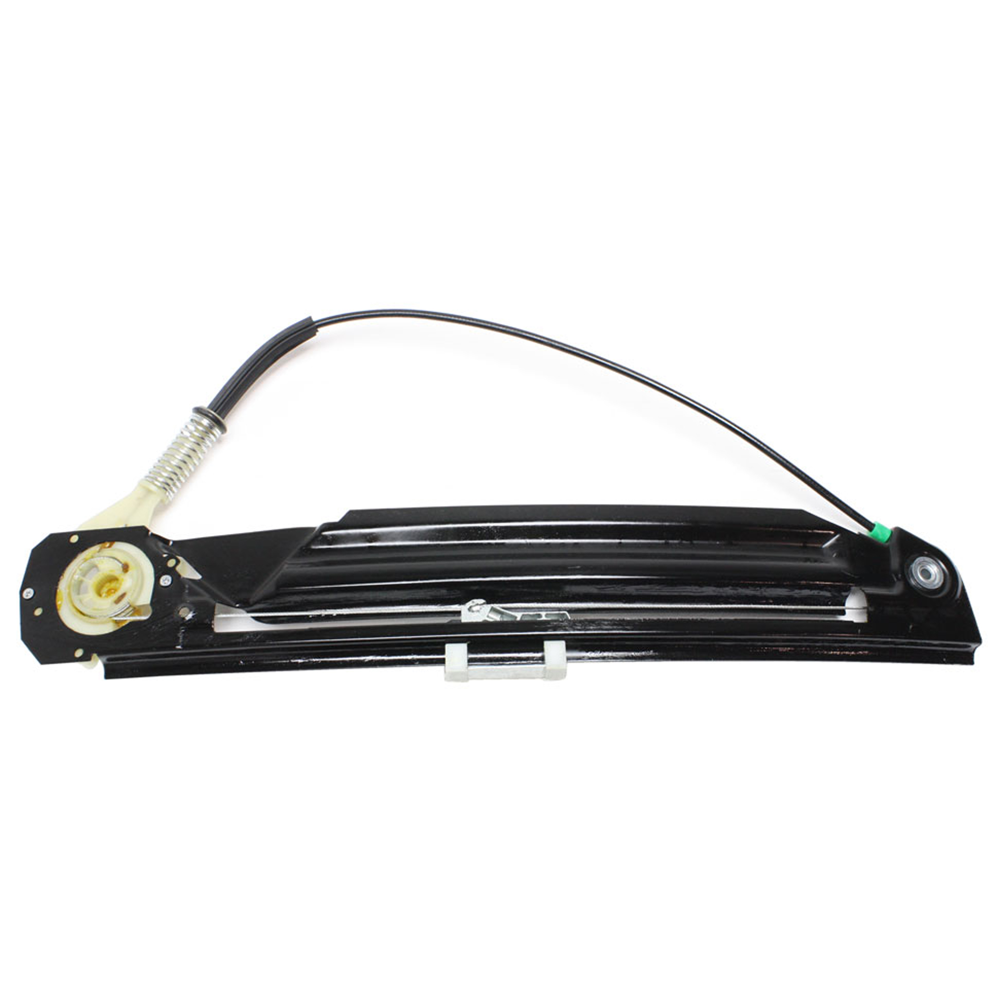 AM 5 SERIES 99-03 REAR WINDOW REGULATOR LH Power w o Motor E39 SKU JWB491714 OEM WLR1236-11R489-81572-513582524