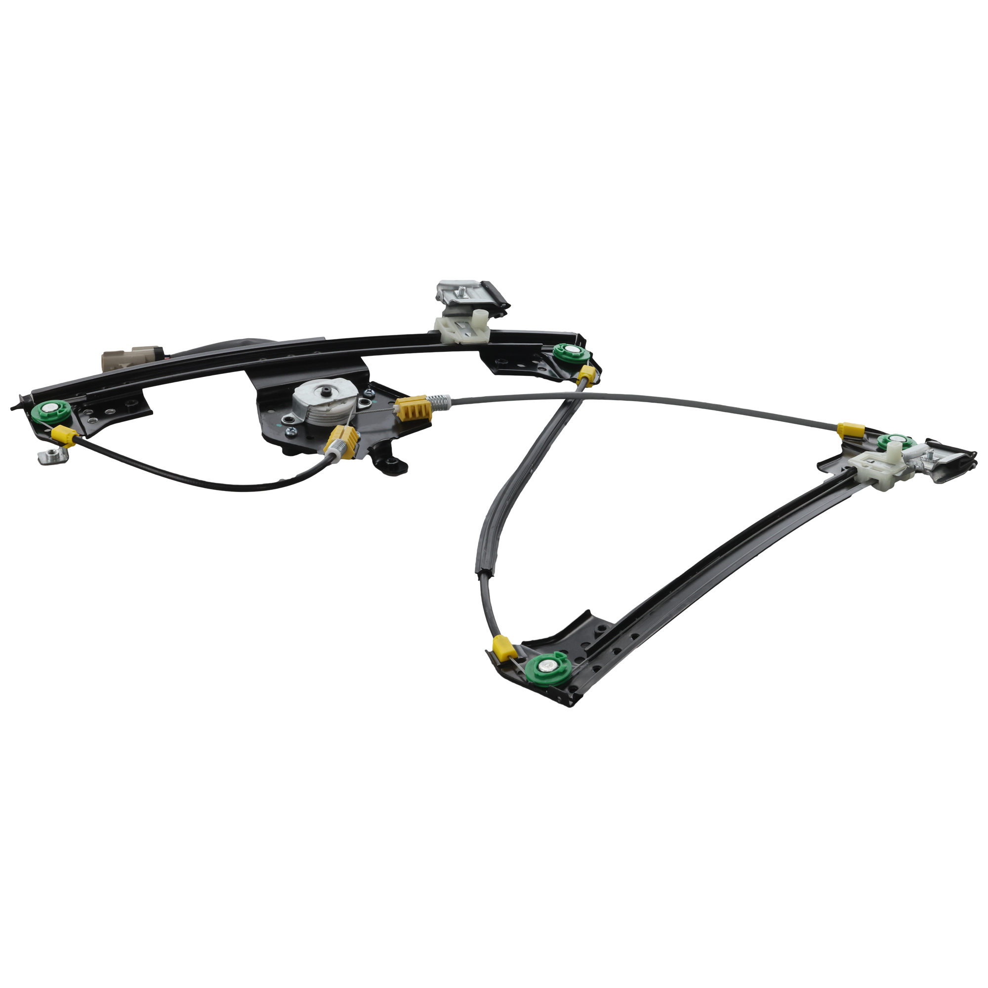 AM CHRYSLER 300-05-10 CHARGER 06-10 FRONT WINDOW REGULATOR LH Power w Motor High Current w o One Touch 2 pin plug SKU JWC462904 Partslink CH1350132 OEM 5065471AF