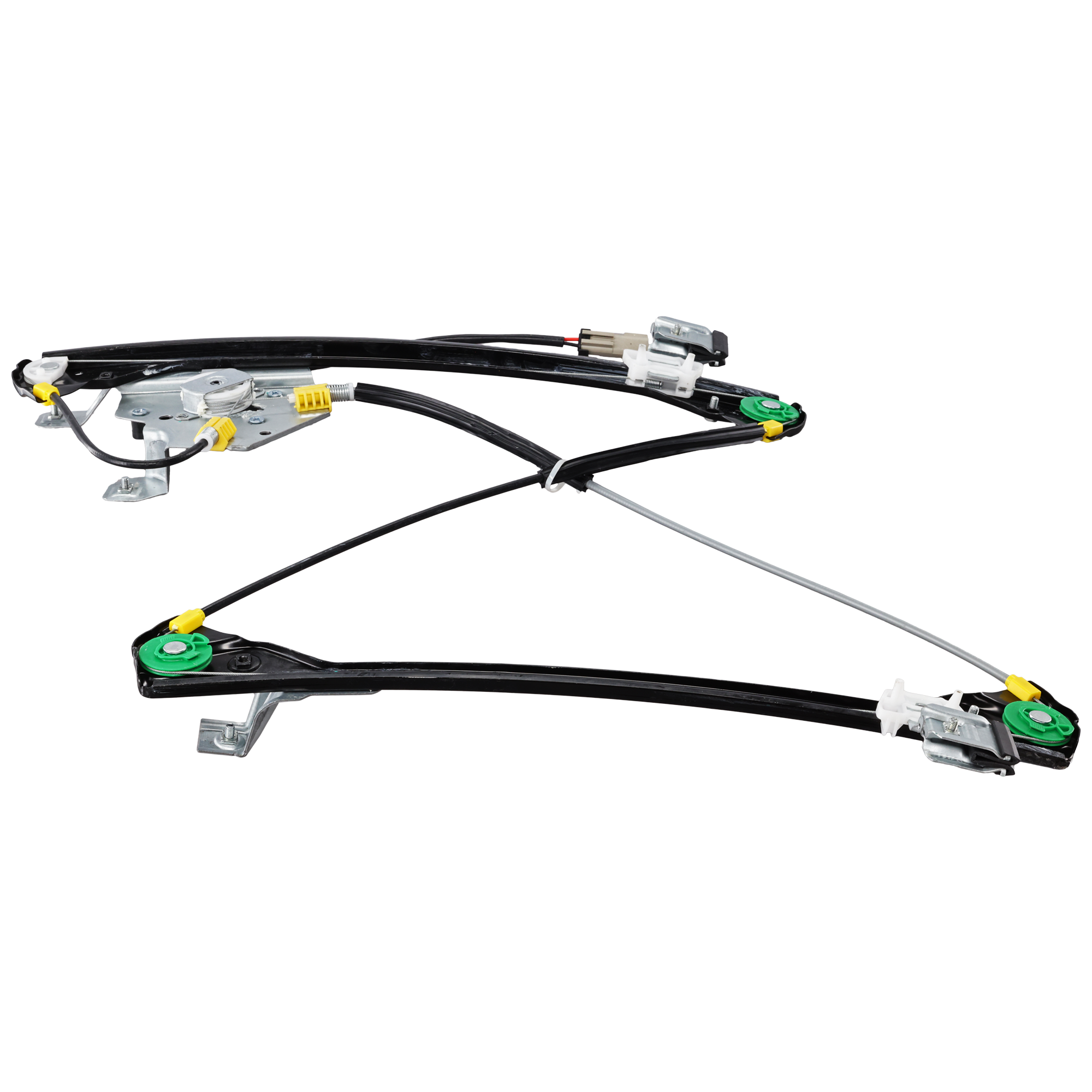 AM PACIFICA 04-06 FRONT WINDOW REGULATOR LH Power w Motor SKU JWC462942 Partslink CH1350142 OEM 4894271AC