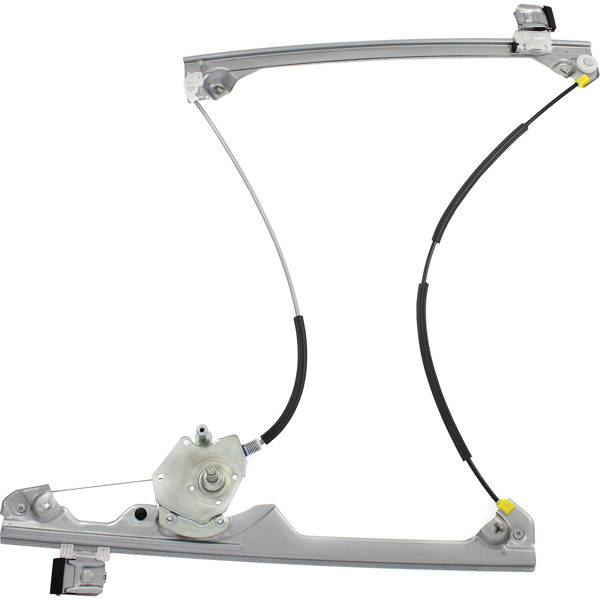 AM SILVERADO 1500-07-13-2500 HD 3500 HD 07-14 FRONT WINDOW REGULATOR RH Manual Excludes 2007 Classic SKU JWC462945 Partslink GM1351182 OEM 20914716