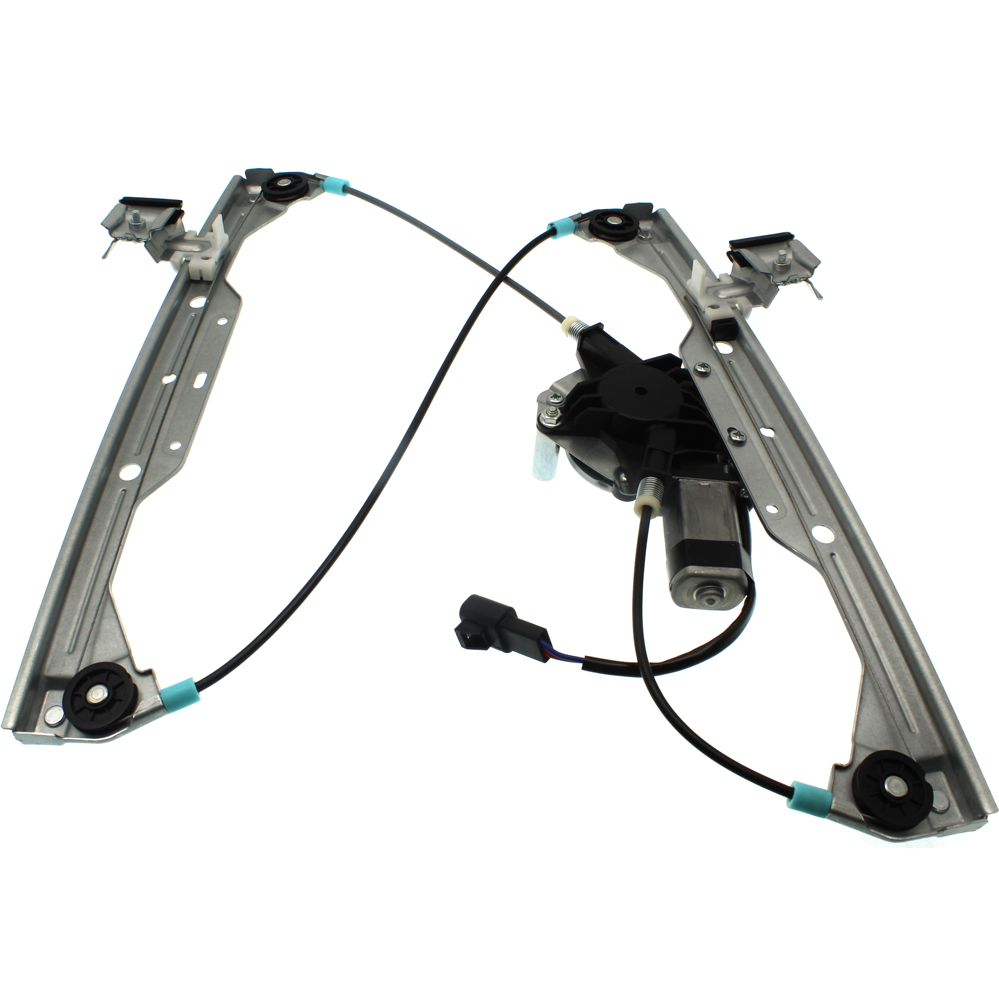 AM HHR 06-11 FRONT WINDOW REGULATOR RH Power w Motor SKU JWC462949 Partslink GM1351178 OEM 22714331