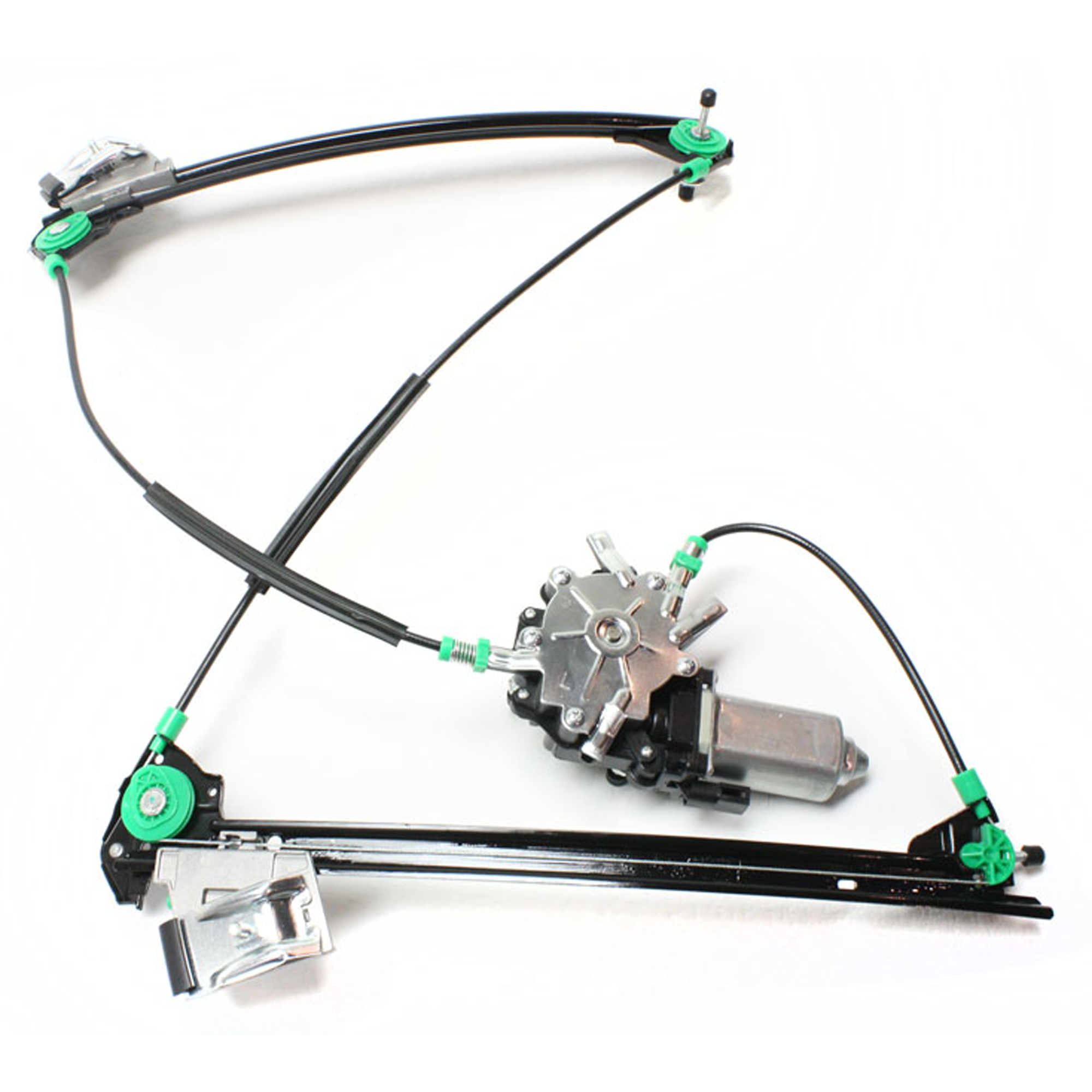 AM CORVETTE 97-04 FRONT WINDOW REGULATOR LH Power w Motor SKU JWC462953 Partslink GM1350156 OEM 10344131