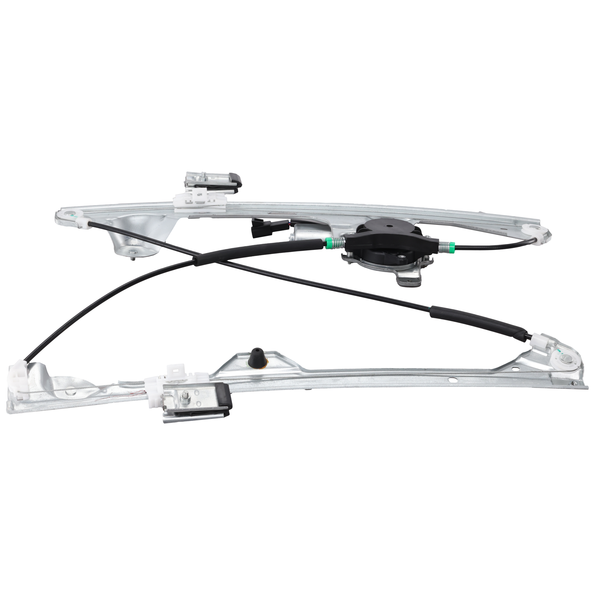 AM SILVERADO 1500-07-13-2500 HD 3500 HD 07-14 REAR WINDOW REGULATOR LH Power w Motor Excludes 2007 Classic Crew Cab SKU JWC491708 Partslink GM1550129 OEM 20945140