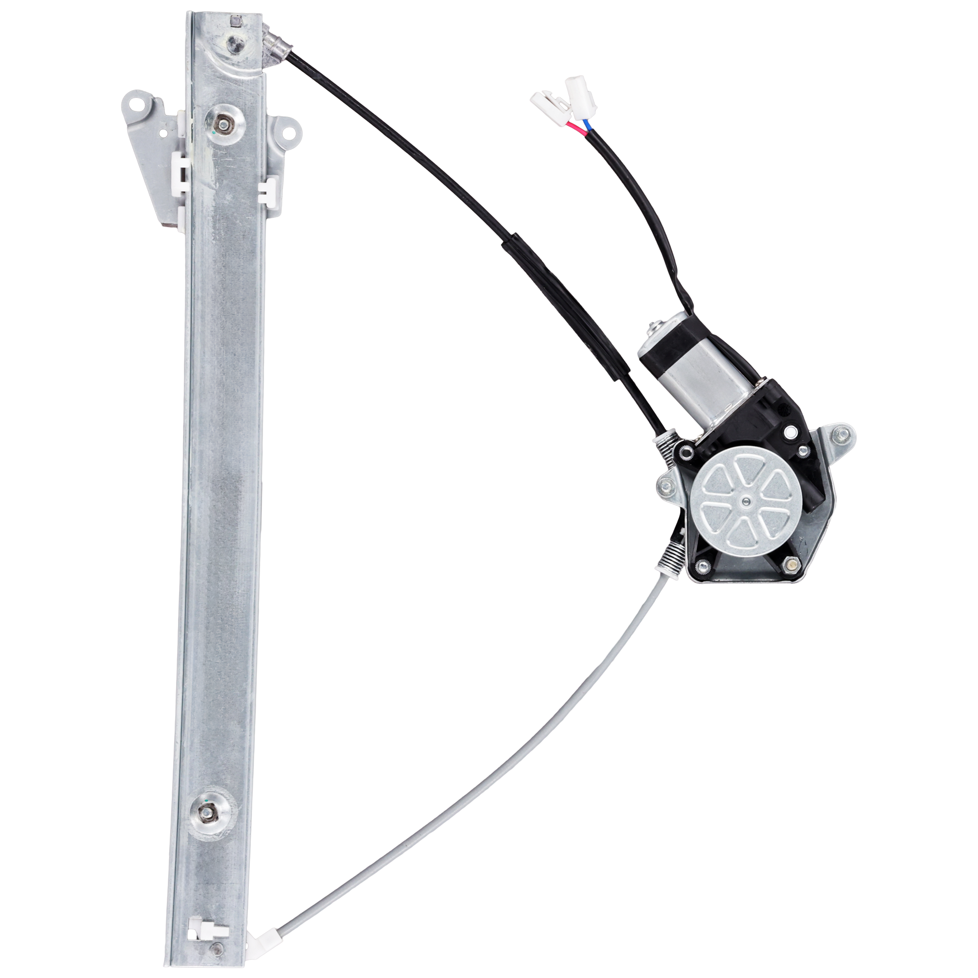 AM ESCAPE 01-07 MARINER 05-07 FRONT WINDOW REGULATOR LH Power w Motor SKU JWF462908 Partslink FO1350130 OEM 2L8Z7823201BA