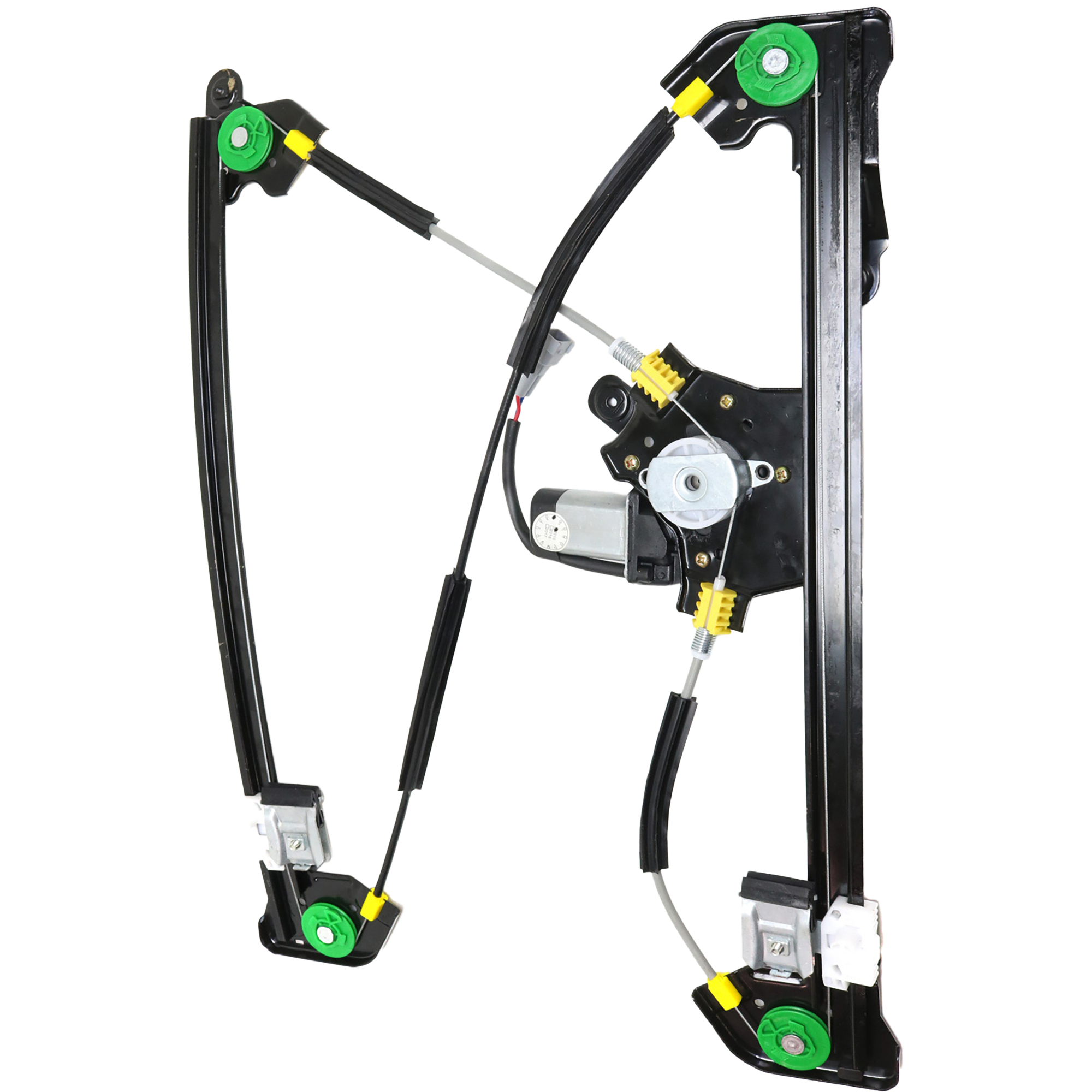 AM F 150-04-06 MARK LT 2006 FRONT WINDOW REGULATOR RH Power w Motor Super Crew Crew Cab Pickup Regular Cab Standard Cab Pickup SKU JWF462913 Partslink FO1351159 FO1351153 OEM 6L3Z1523200BA 4L3Z1523200CA