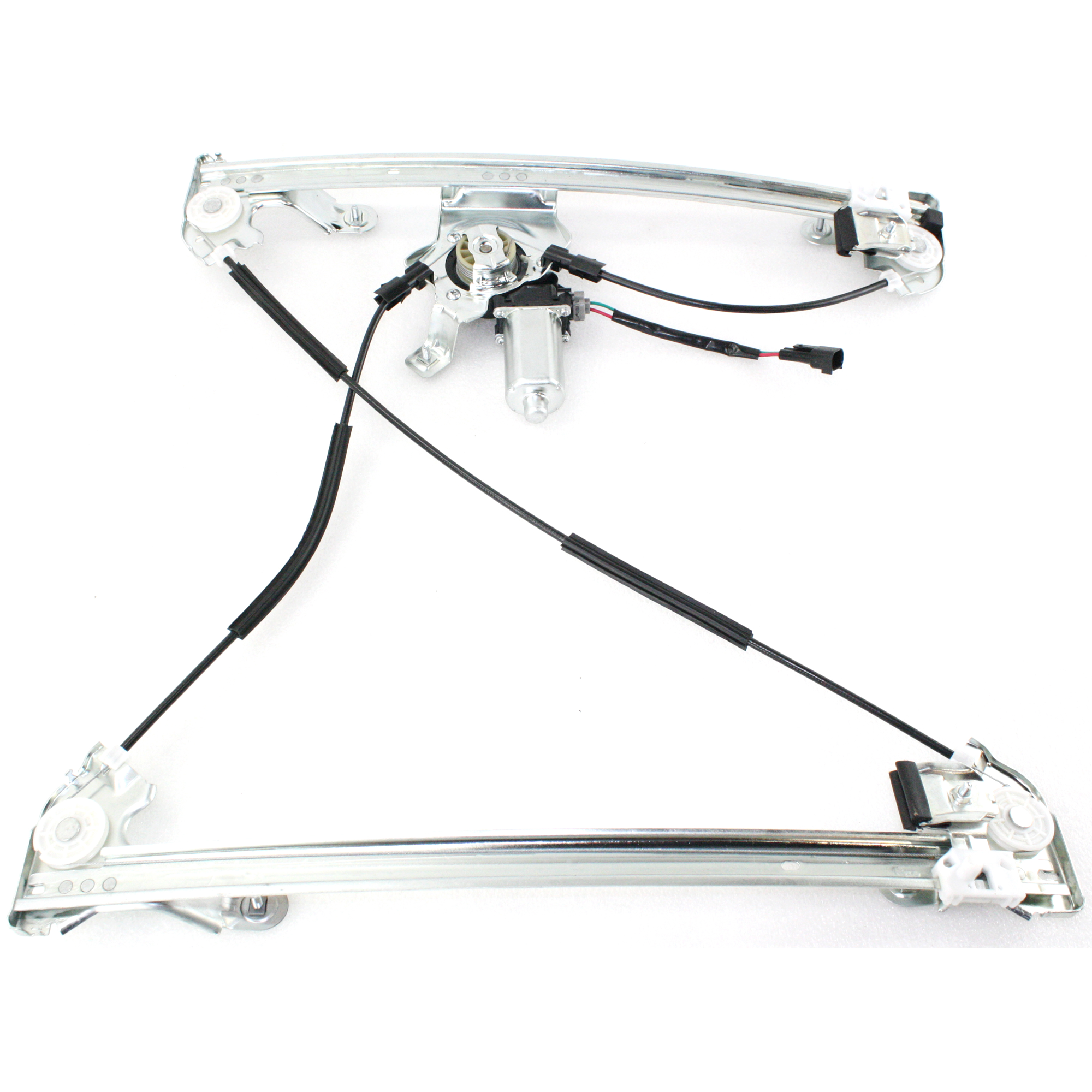 AM F 150-06-08 FRONT WINDOW REGULATOR RH Power w Motor From 8-09-05 Super Cab SKU JWF462915 Partslink FO1351152 OEM 6L3Z1823200BA