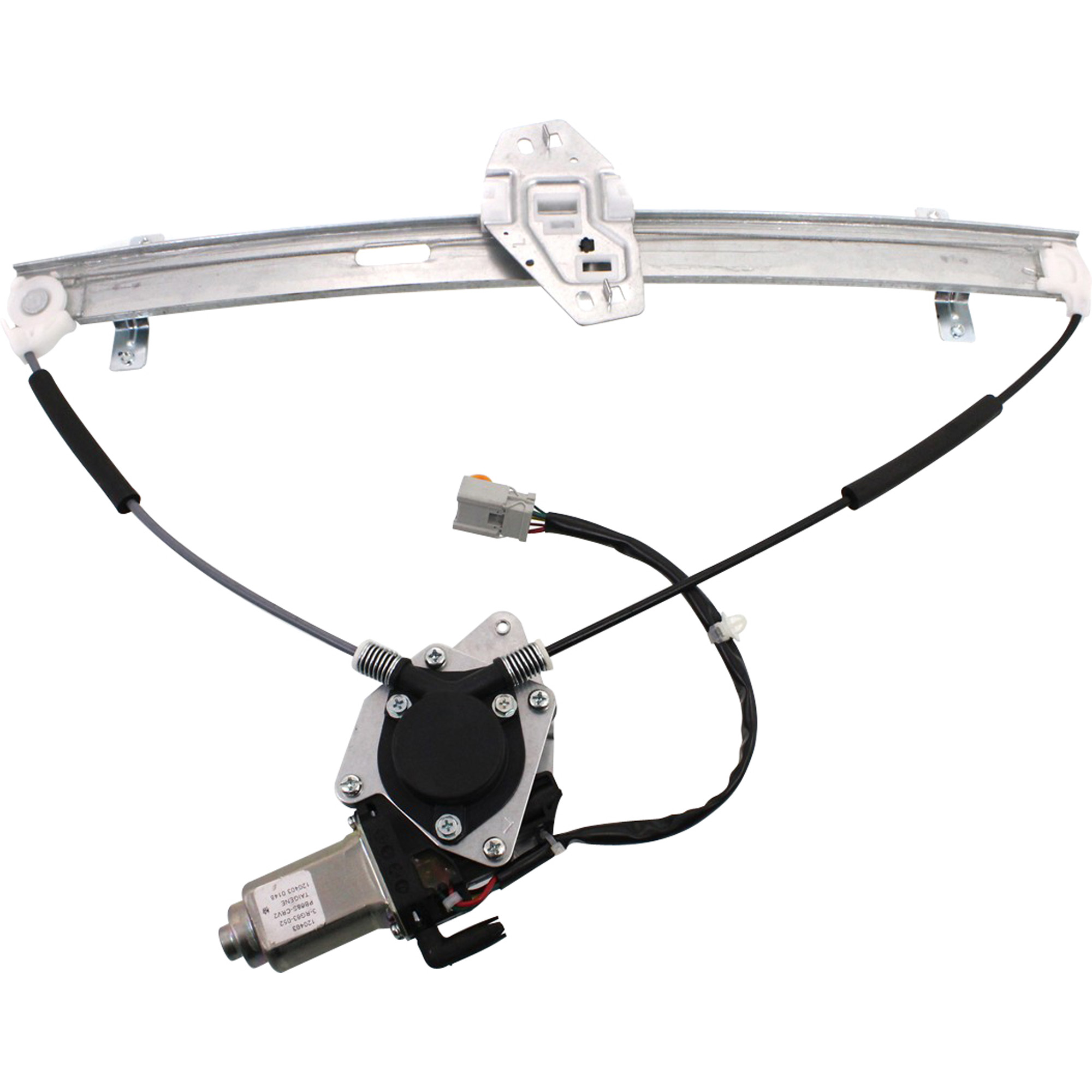 AM PILOT 03-08 FRONT WINDOW REGULATOR LH Power w Motor 6 pins SKU JWH462904 Partslink HO1350127 OEM 72250S9VA02