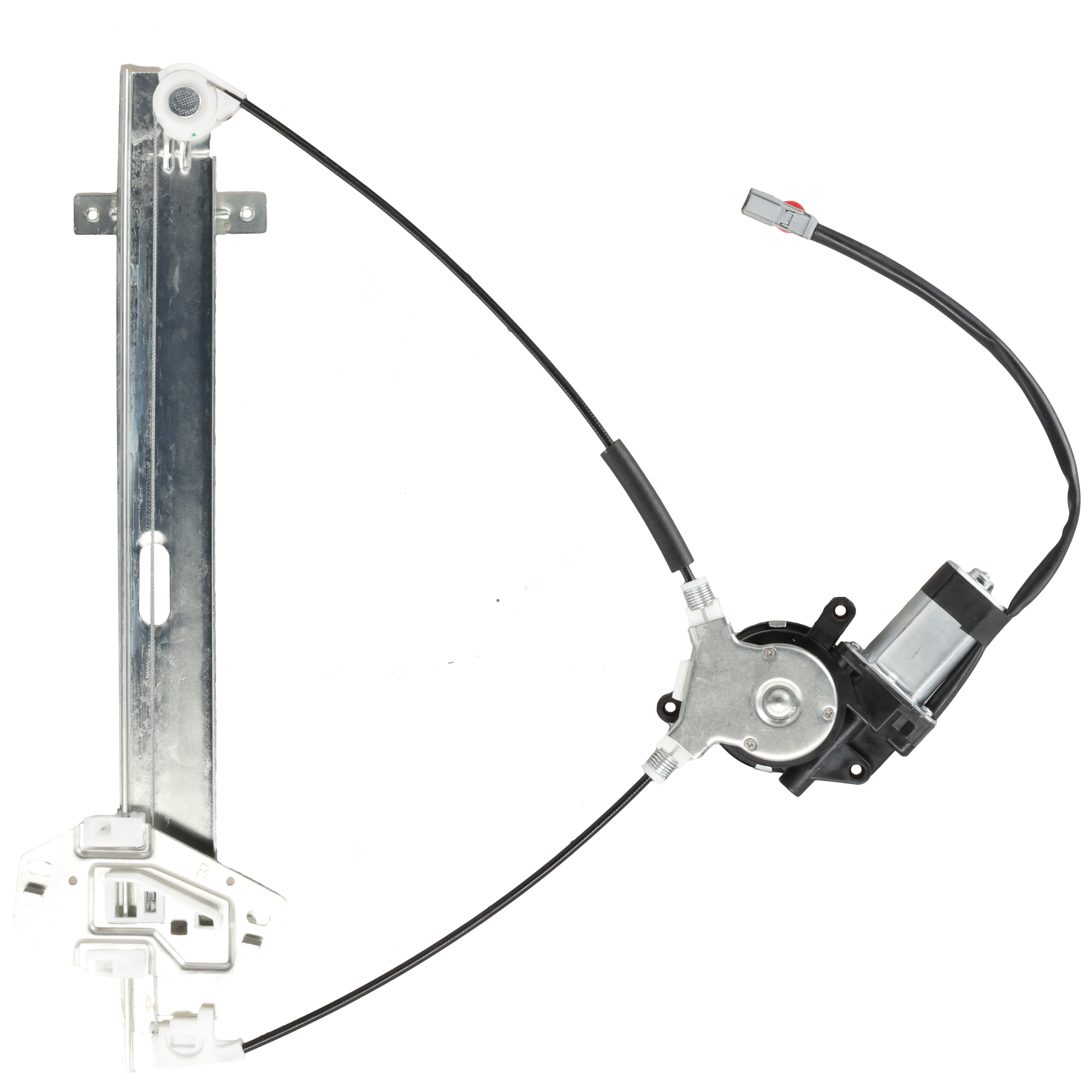 AM CIVIC 01-05 FRONT WINDOW REGULATOR RH Power w Motor Coupe Exc. Si Models SKU JWH462905 Partslink HO1351124 OEM 72210S5PA03