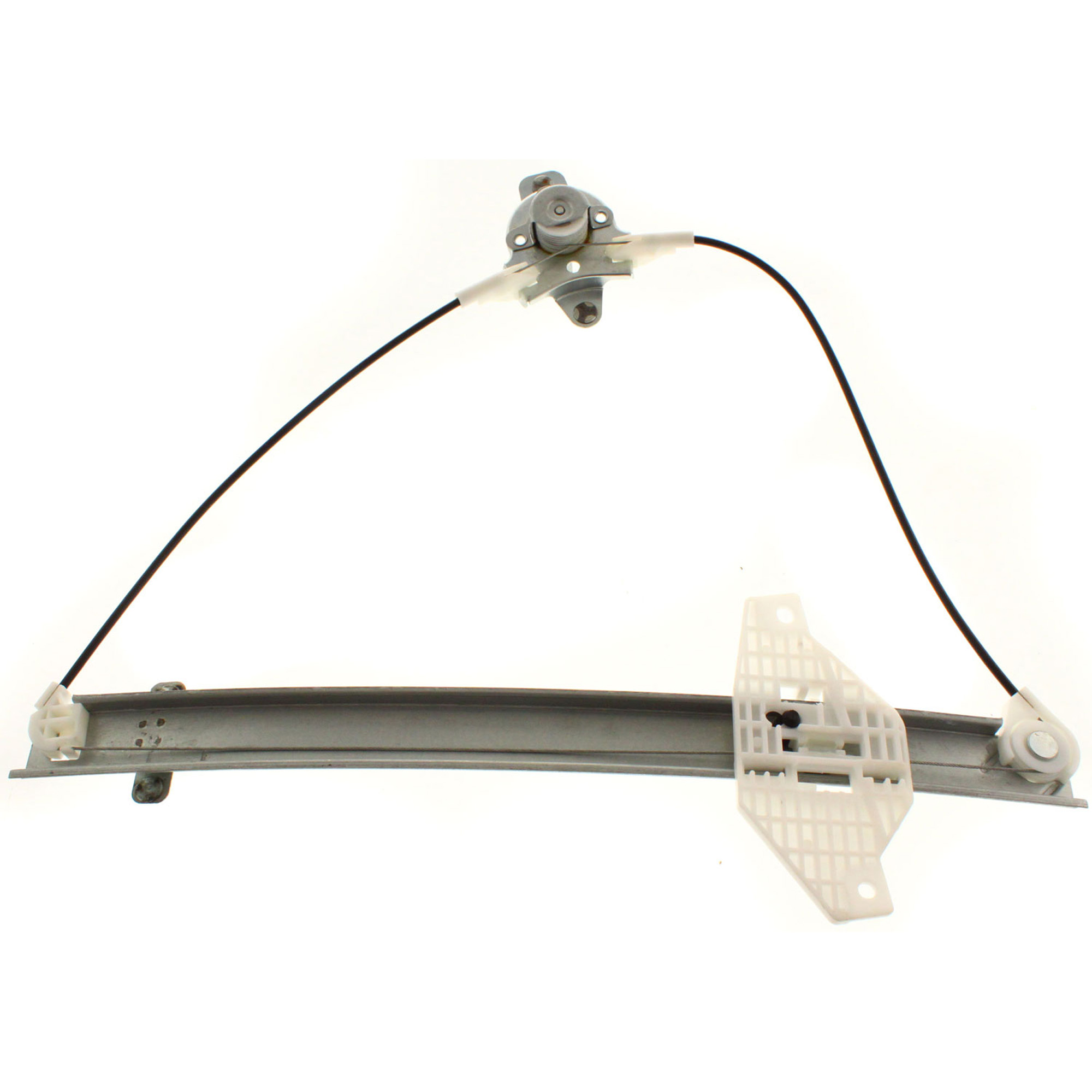 AM ACCENT 99-06 FRONT WINDOW REGULATOR LH Manual New Hatchback SKU JWH462908 Partslink HY1350114 OEM 8240125200