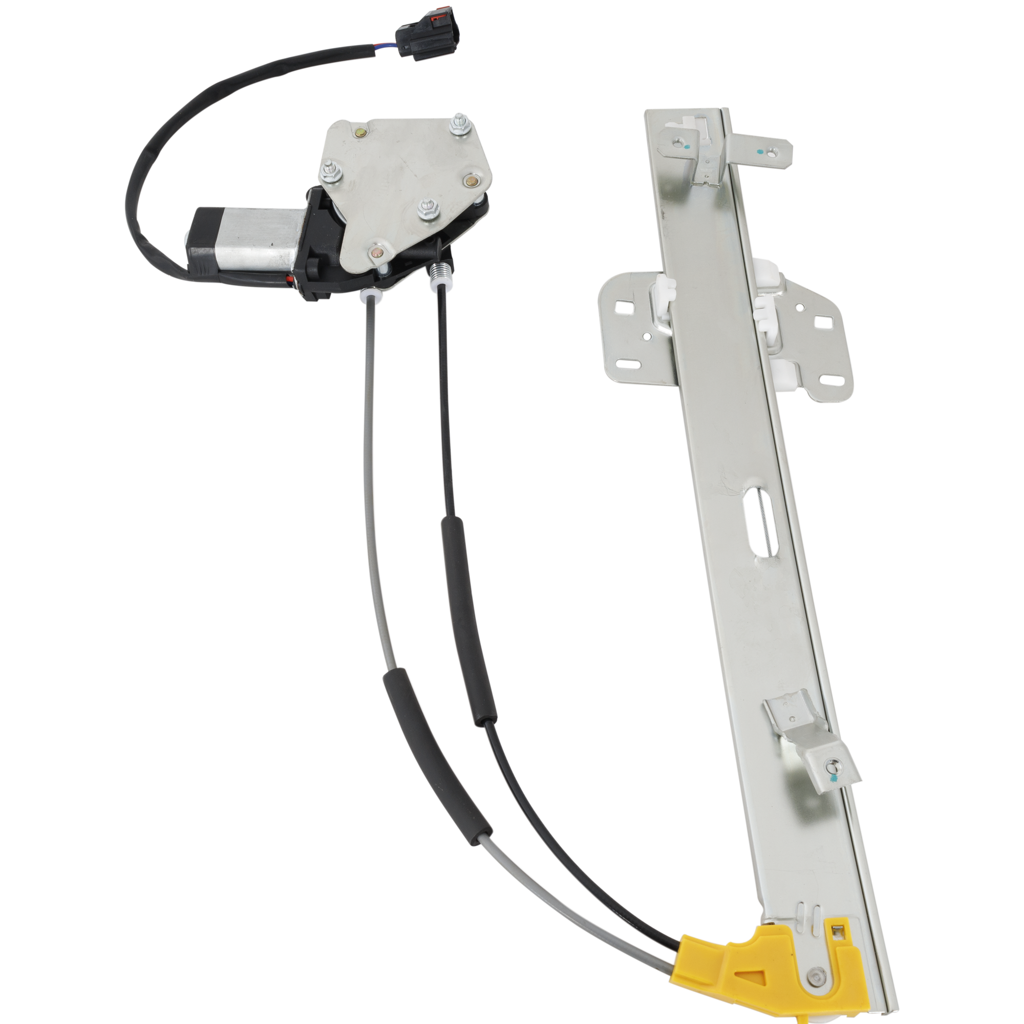 AM CHEROKEE 97-01 FRONT WINDOW REGULATOR LH Power w Motor 4 Door SKU JWJ462902 Partslink CH1350137 OEM 55154959AH