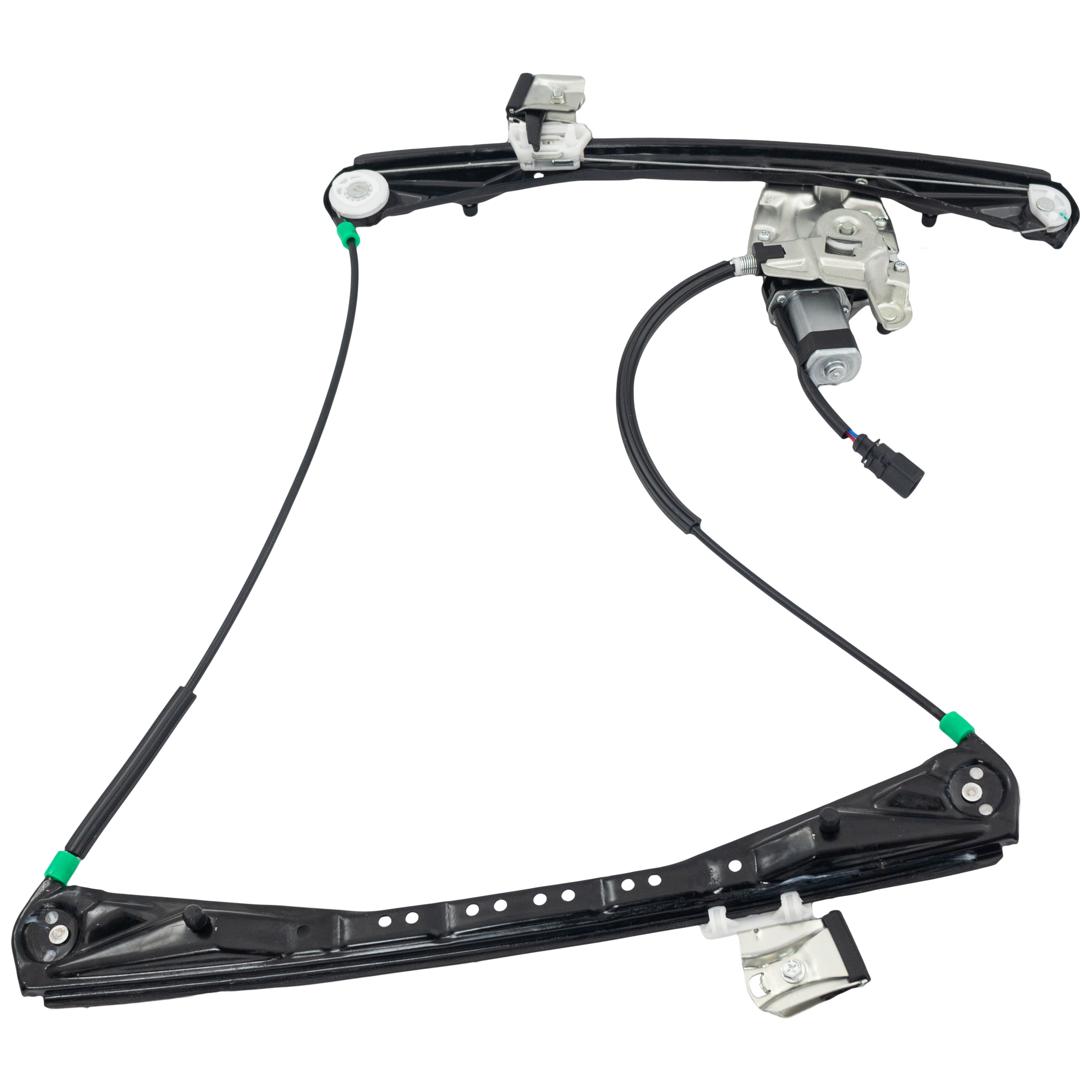 AM LS 00-02 FRONT WINDOW REGULATOR RH Power w Motor SKU JWJ462907 Partslink FO1351142 OEM YW4Z5423208AA