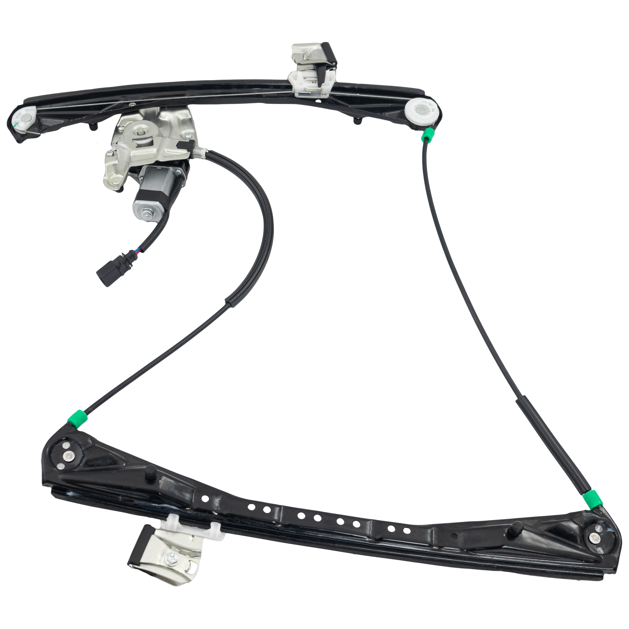 AM LS 00-02 FRONT WINDOW REGULATOR LH Power w Motor SKU JWJ462908 Partslink FO1350142 OEM YW4Z5423209AA