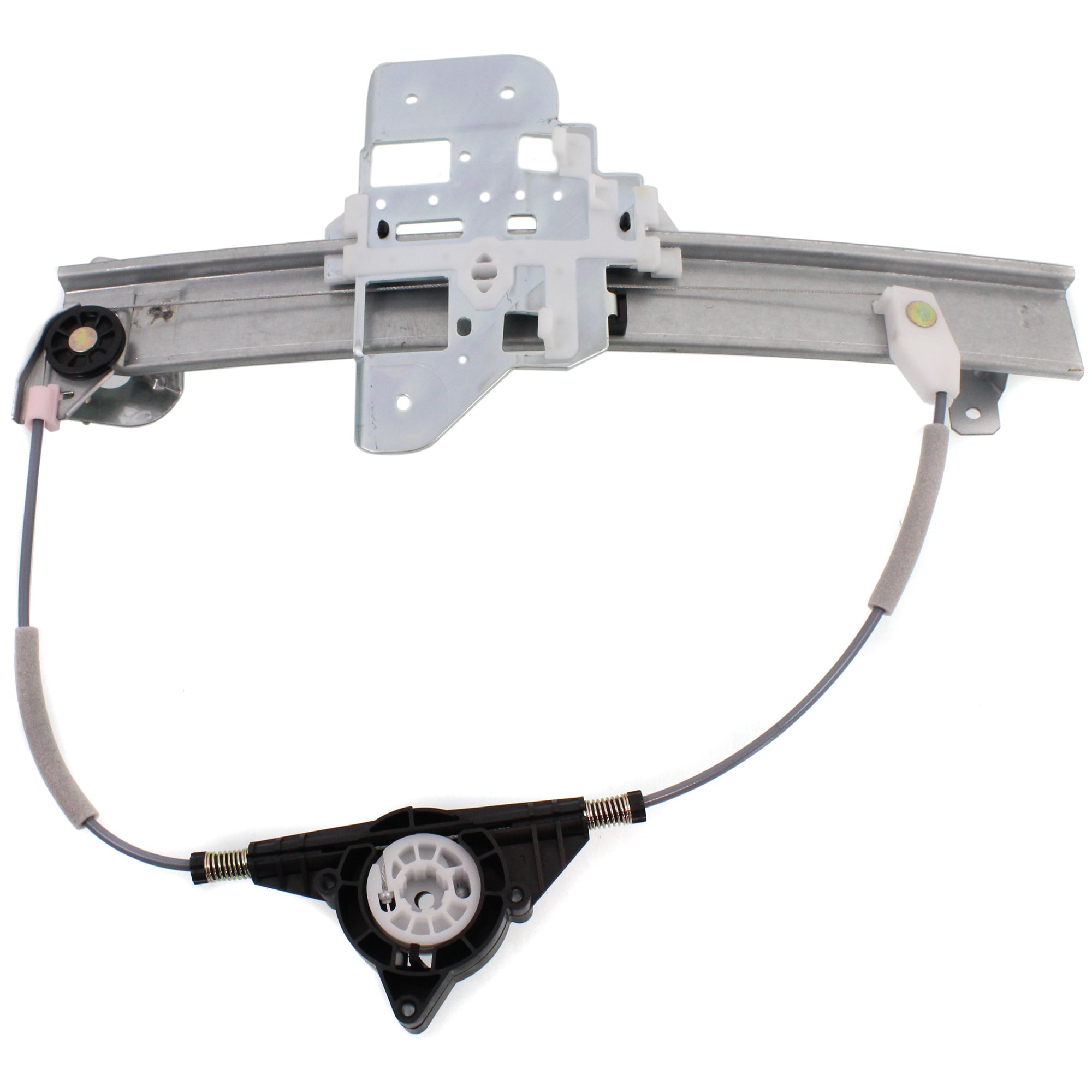 AM TOWN CAR 95-97 REAR WINDOW REGULATOR LH Power w o Motor SKU JWL491704 Partslink FO1550107 OEM F5VY5427009A