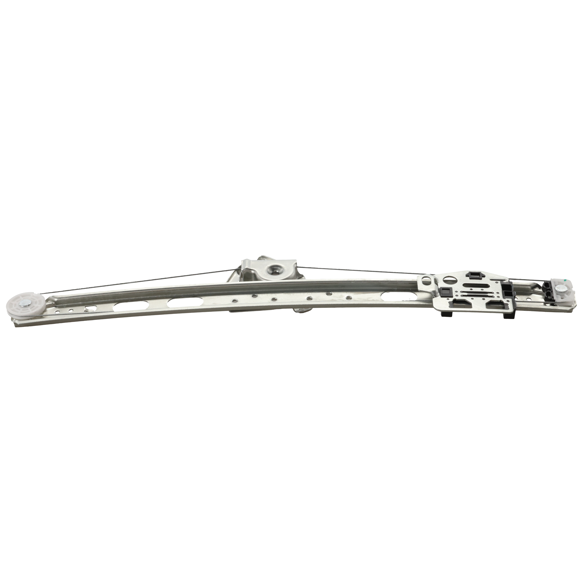 AM ML CLASS 98-05 REAR WINDOW REGULATOR RH Power w o Motor SKU JWM491721 OEM 1637300246-1637301046