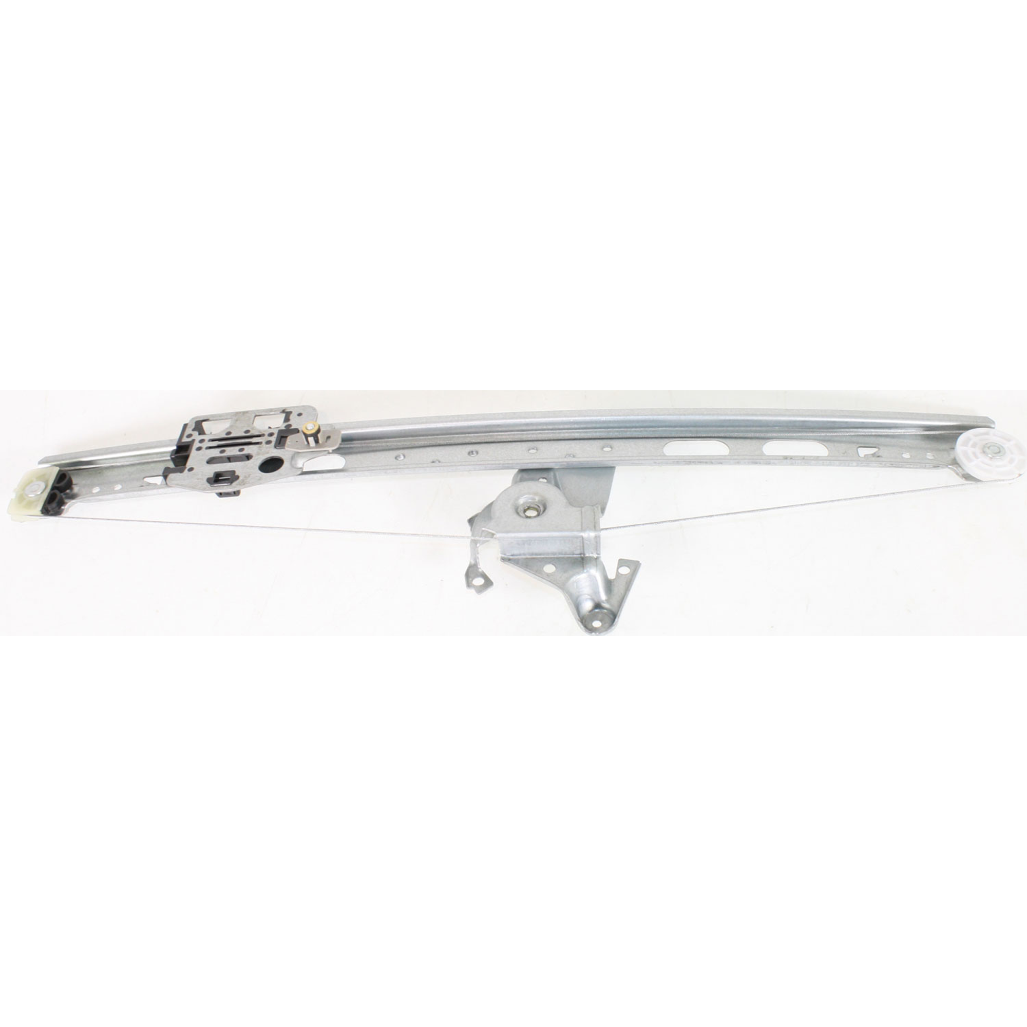 AM ML CLASS 98-05 REAR WINDOW REGULATOR LH Power w o Motor SKU JWM491722 OEM 1637300146-1637300946