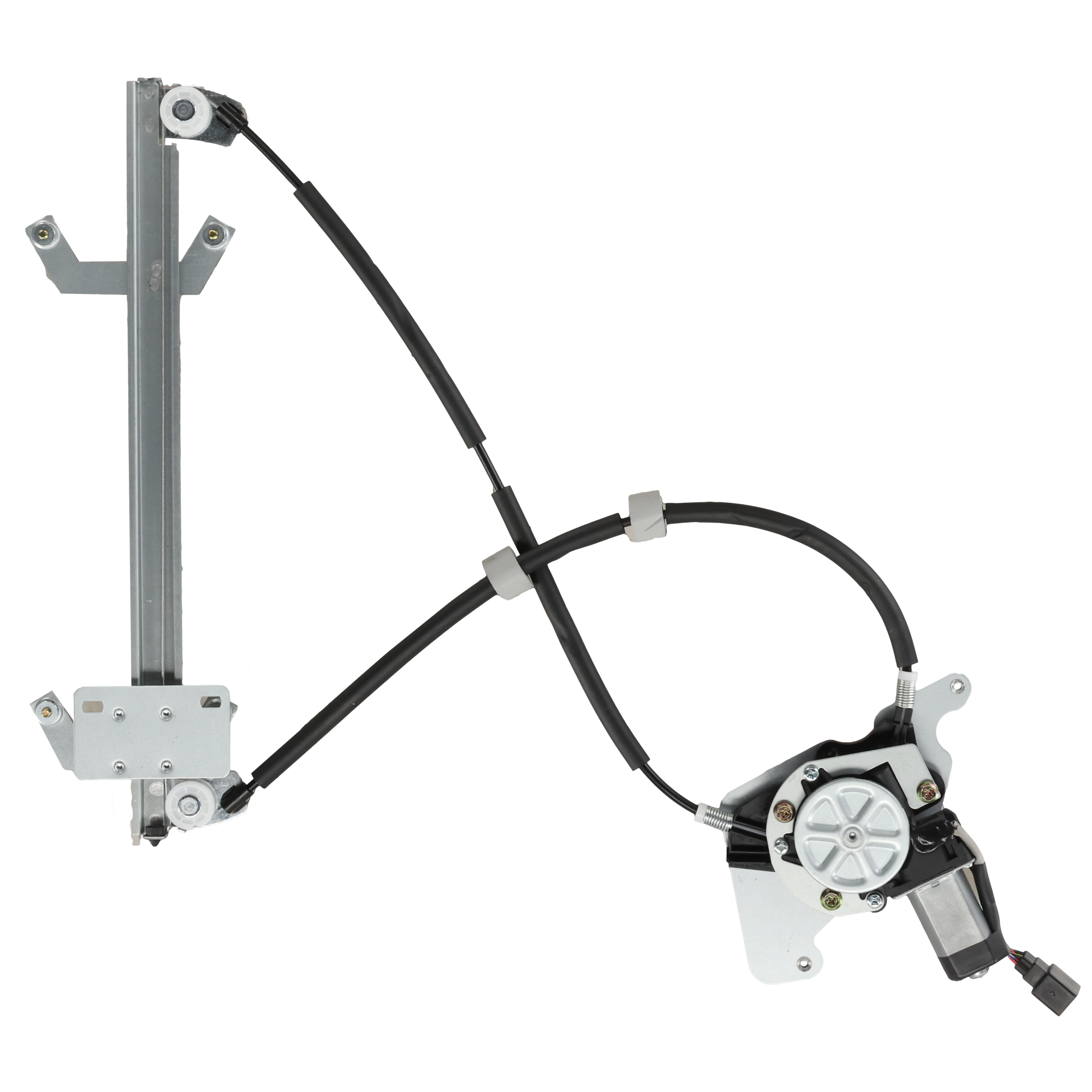 AM G CLASS 02-18 REAR WINDOW REGULATOR RH Power w Motor 6 Pins SKU JWM491729 OEM 4637300846